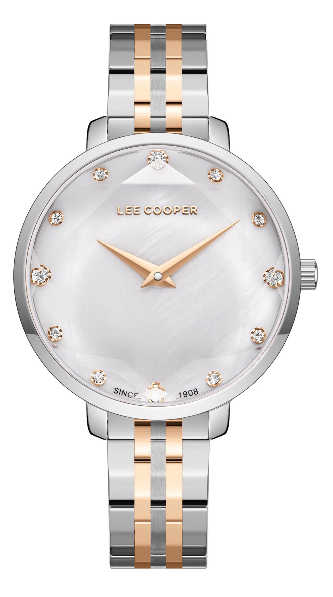 LEE COOPER  Женские часы, кварцевый механизм, суперметалл с покрытием, 33 мм