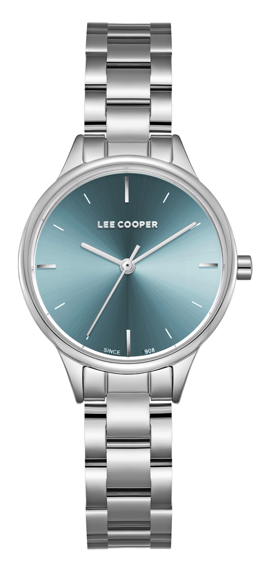 Часы LEE COOPER  LC08080.390 Женские часы, кварцевый механизм, суперметалл, 30 мм