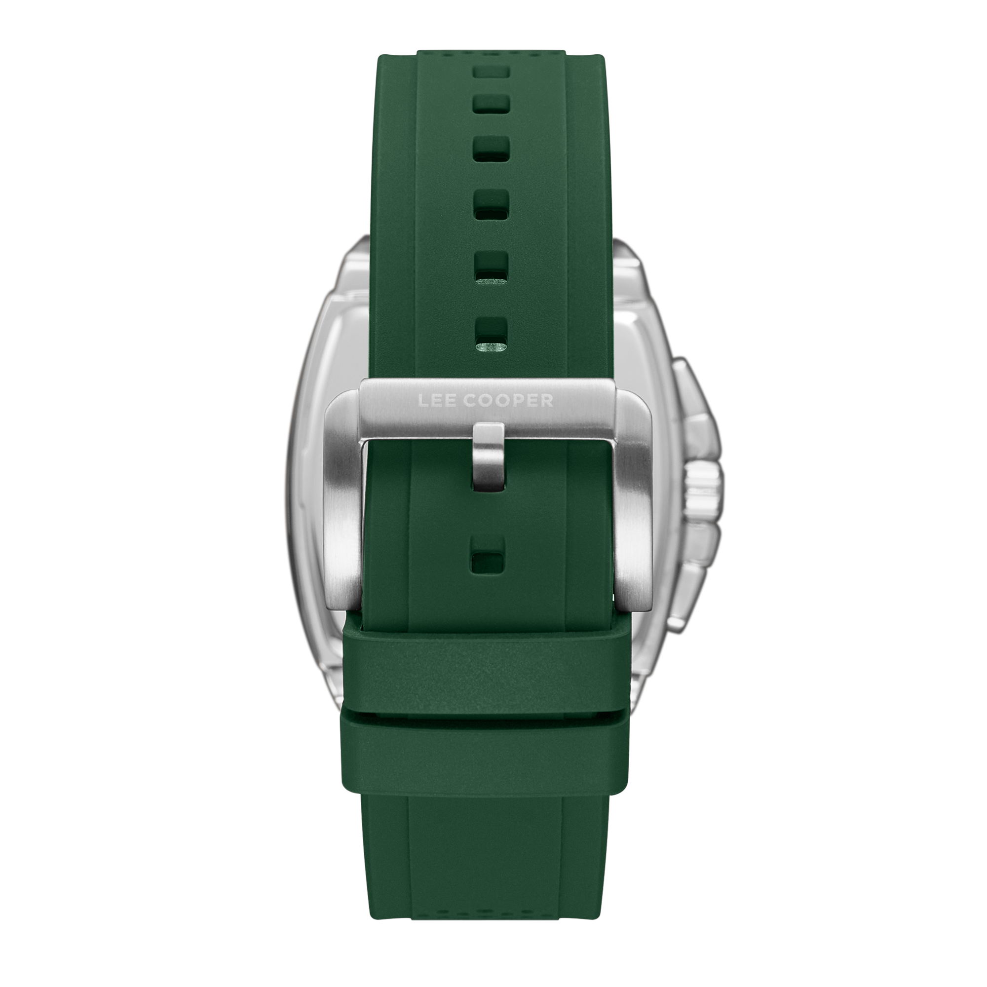 LEE COOPER  Мужские часы, кварцевый механизм, суперметалл с покрытием, 43 х 52 мм