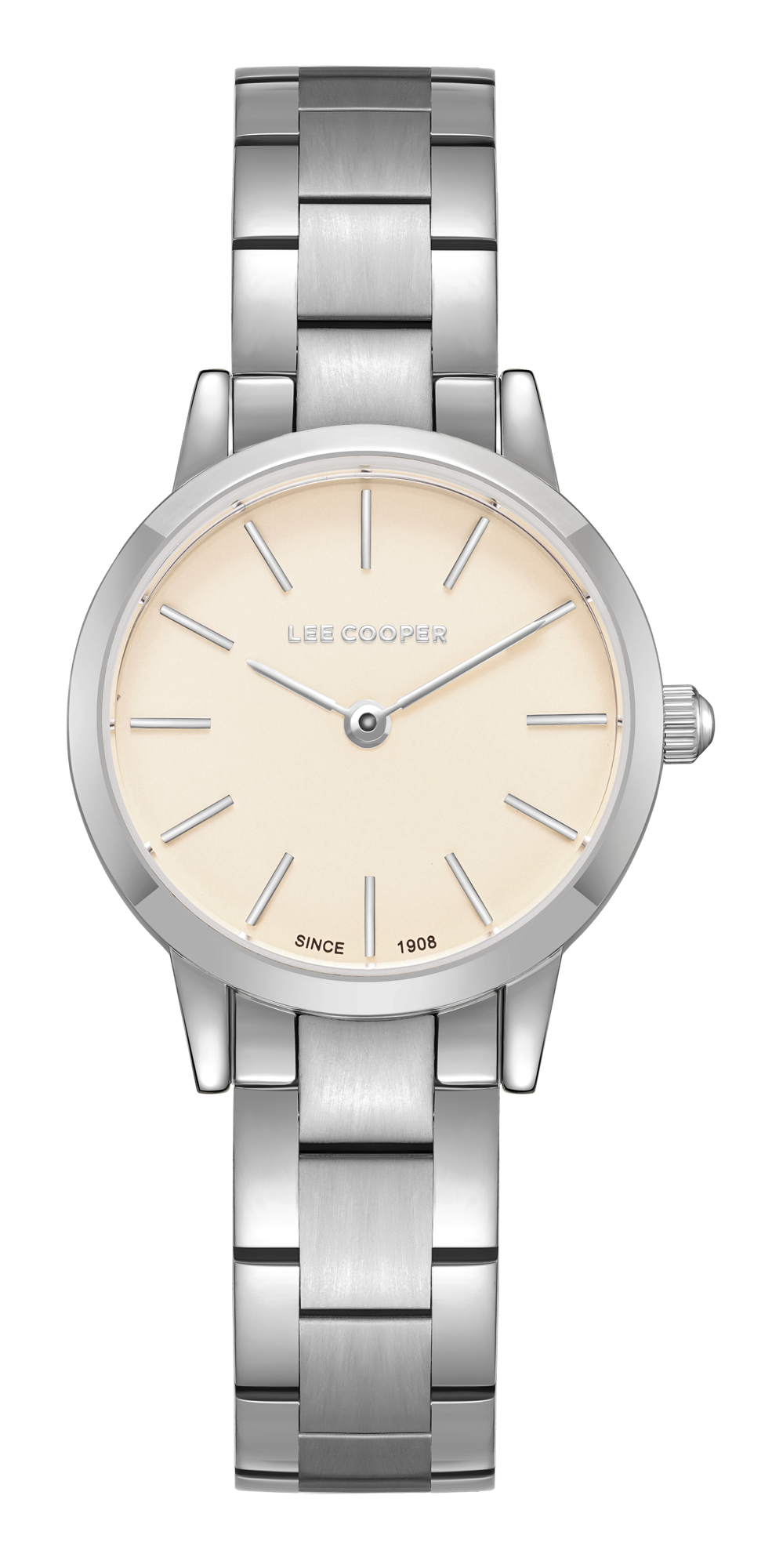 LEE COOPER  Женские часы, кварцевый механизм, суперметалл, 26 мм