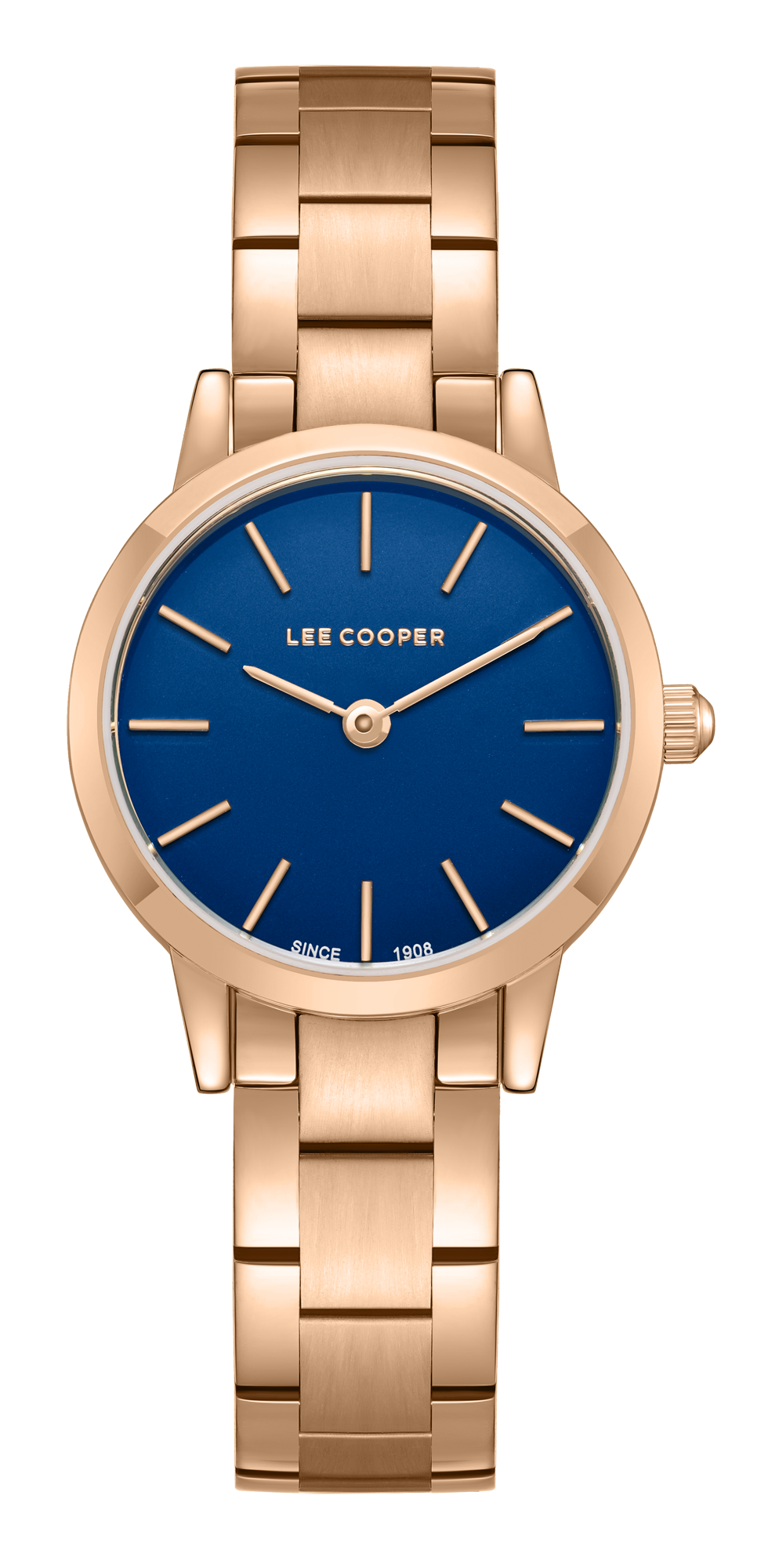 LEE COOPER  Женские часы, кварцевый механизм, суперметалл с покрытием, 26 мм