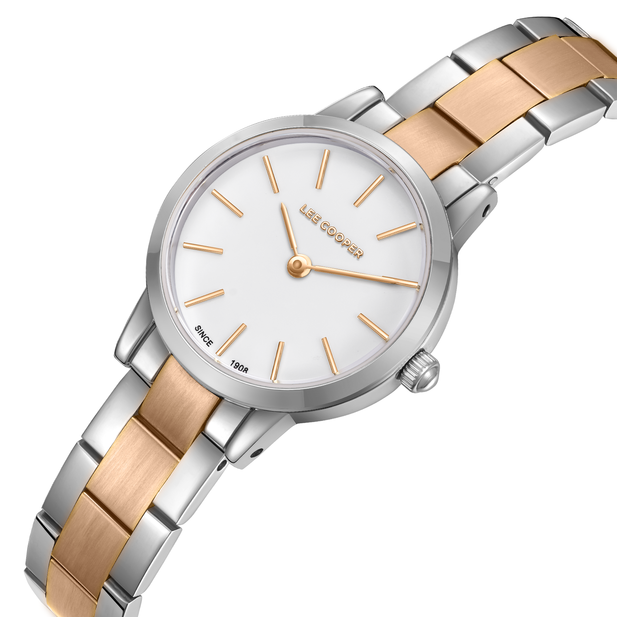 LEE COOPER  Женские часы, кварцевый механизм, суперметалл, 26 мм