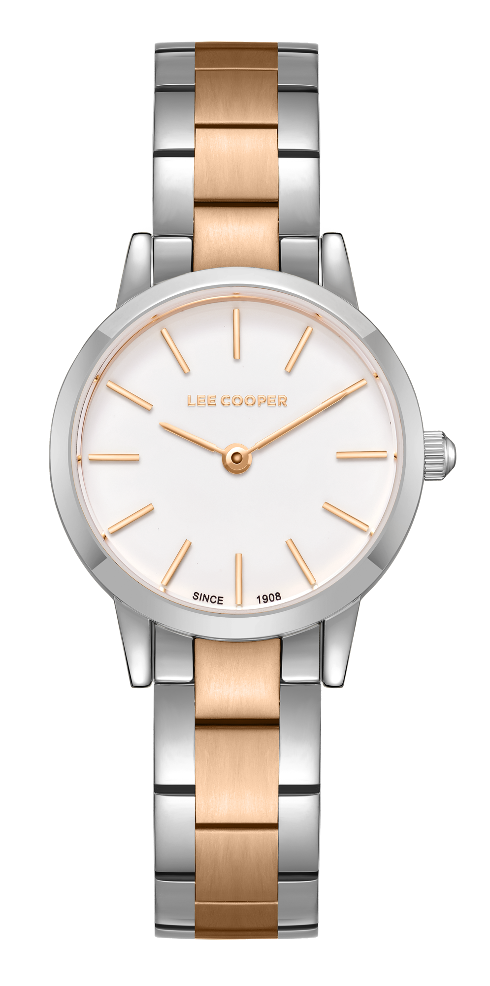 LEE COOPER  Женские часы, кварцевый механизм, суперметалл, 26 мм