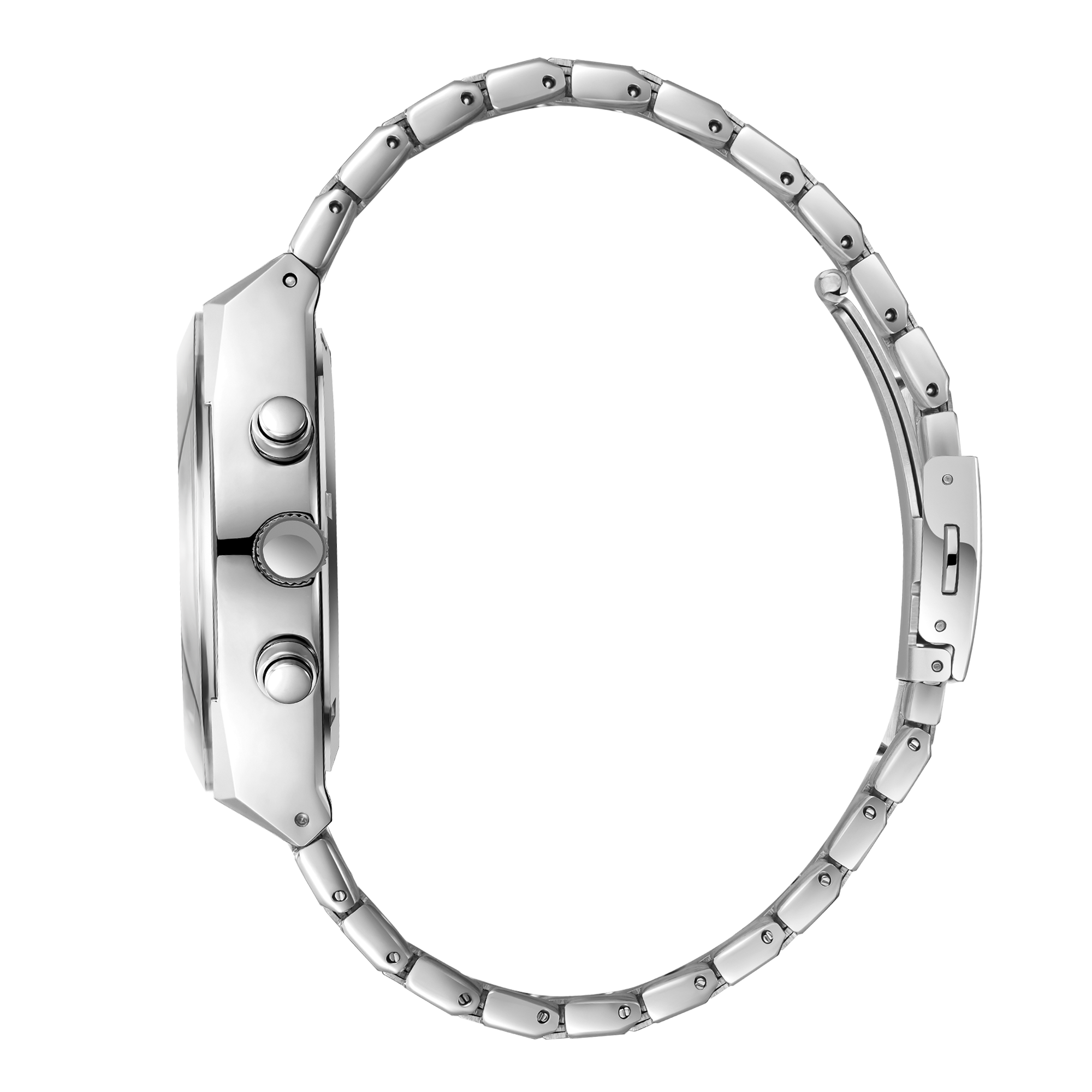 LEE COOPER  Мужские часы, кварцевый механизм, суперметалл, 42 мм