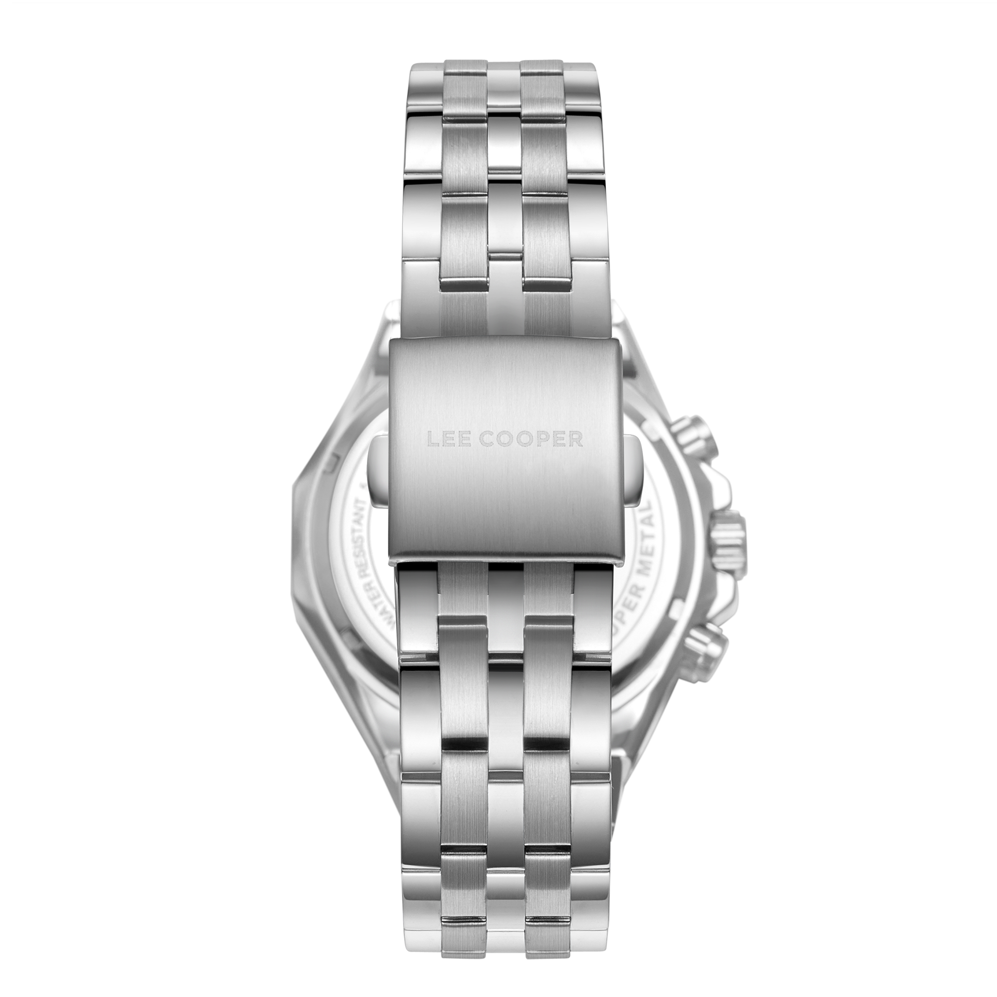 Часы LEE COOPER  LC08104.390, Функции: Дата, день недели, 24 часа, двойное время