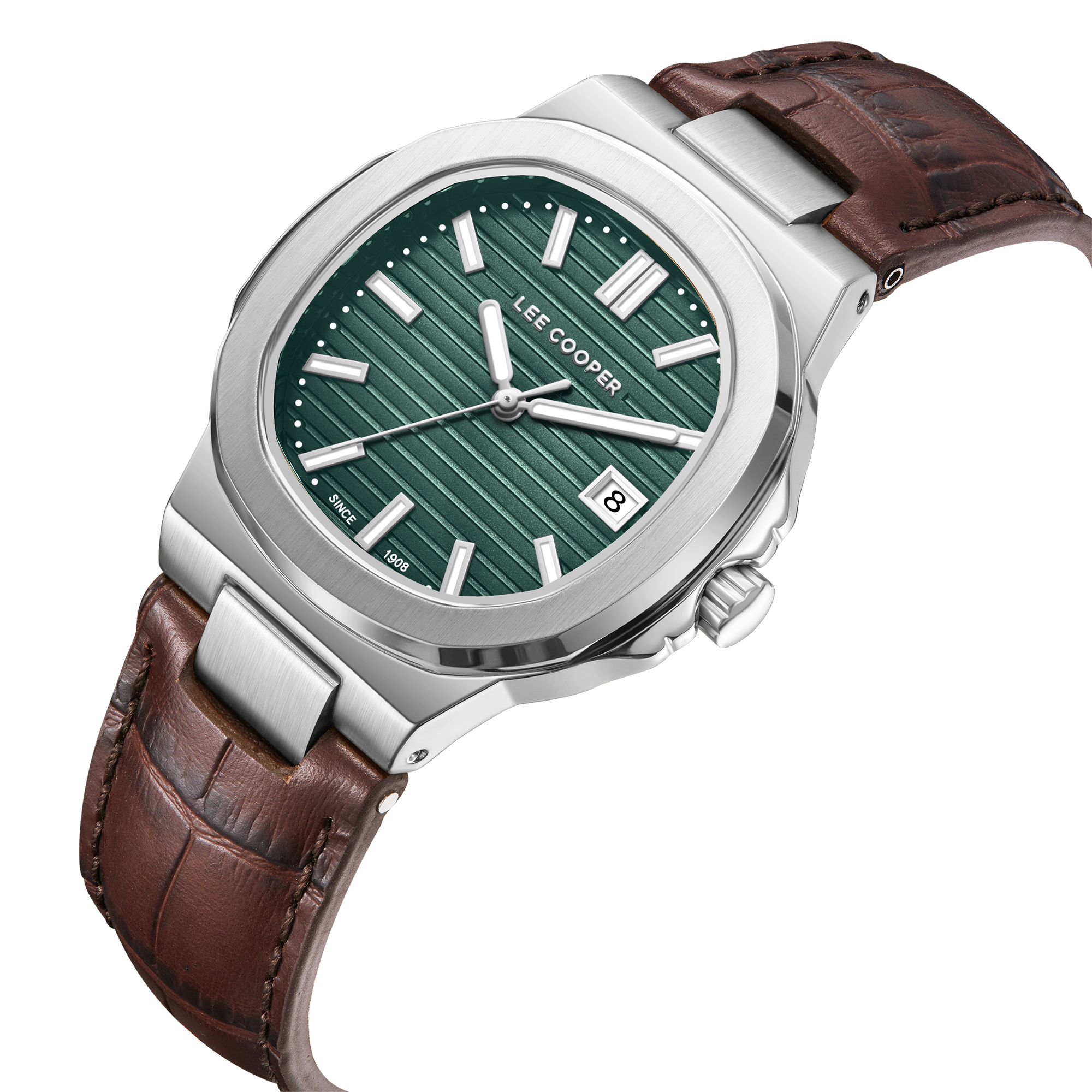 LEE COOPER  Женские часы, кварцевый механизм, суперметалл, 35 мм