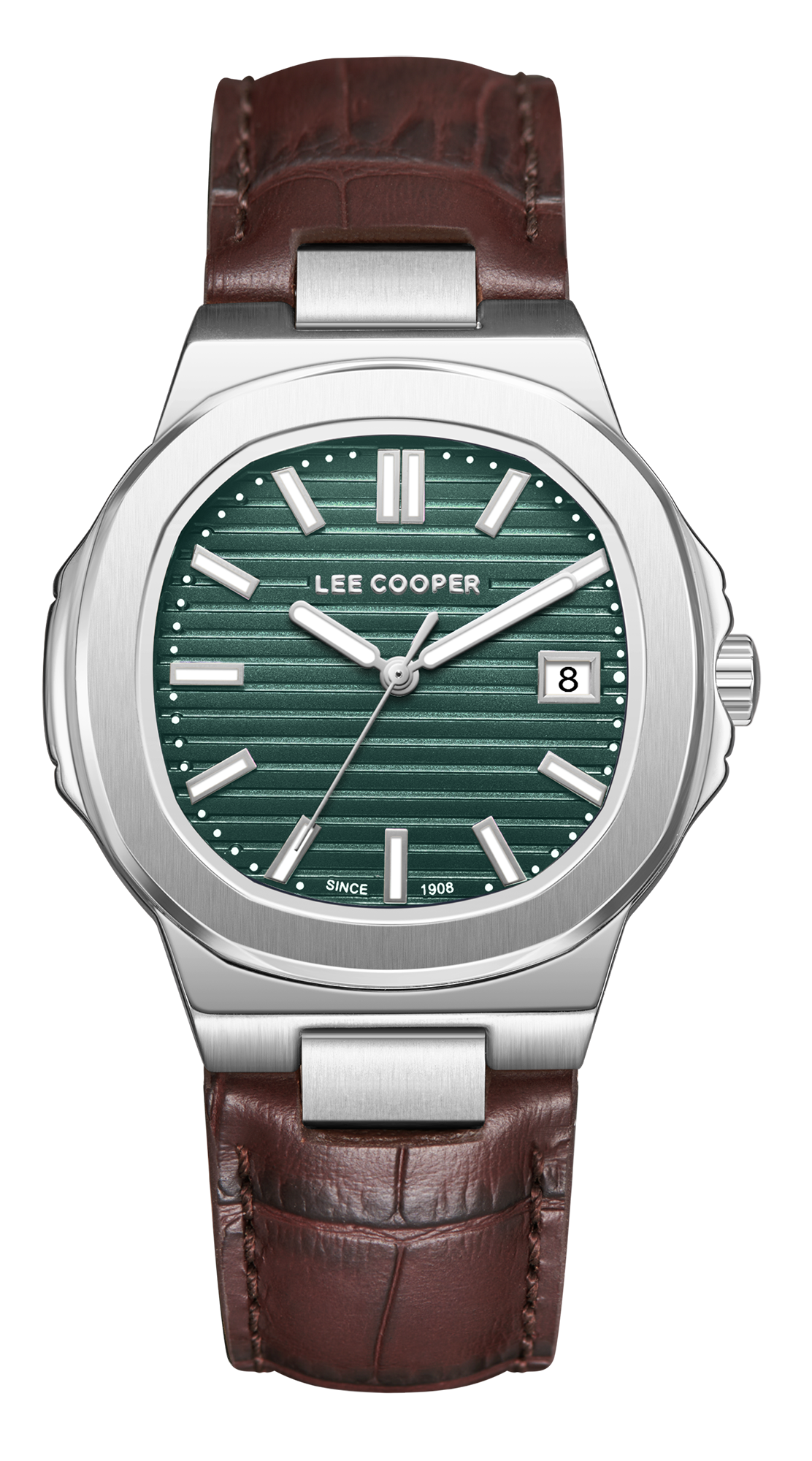 LEE COOPER  Женские часы, кварцевый механизм, суперметалл, 35 мм