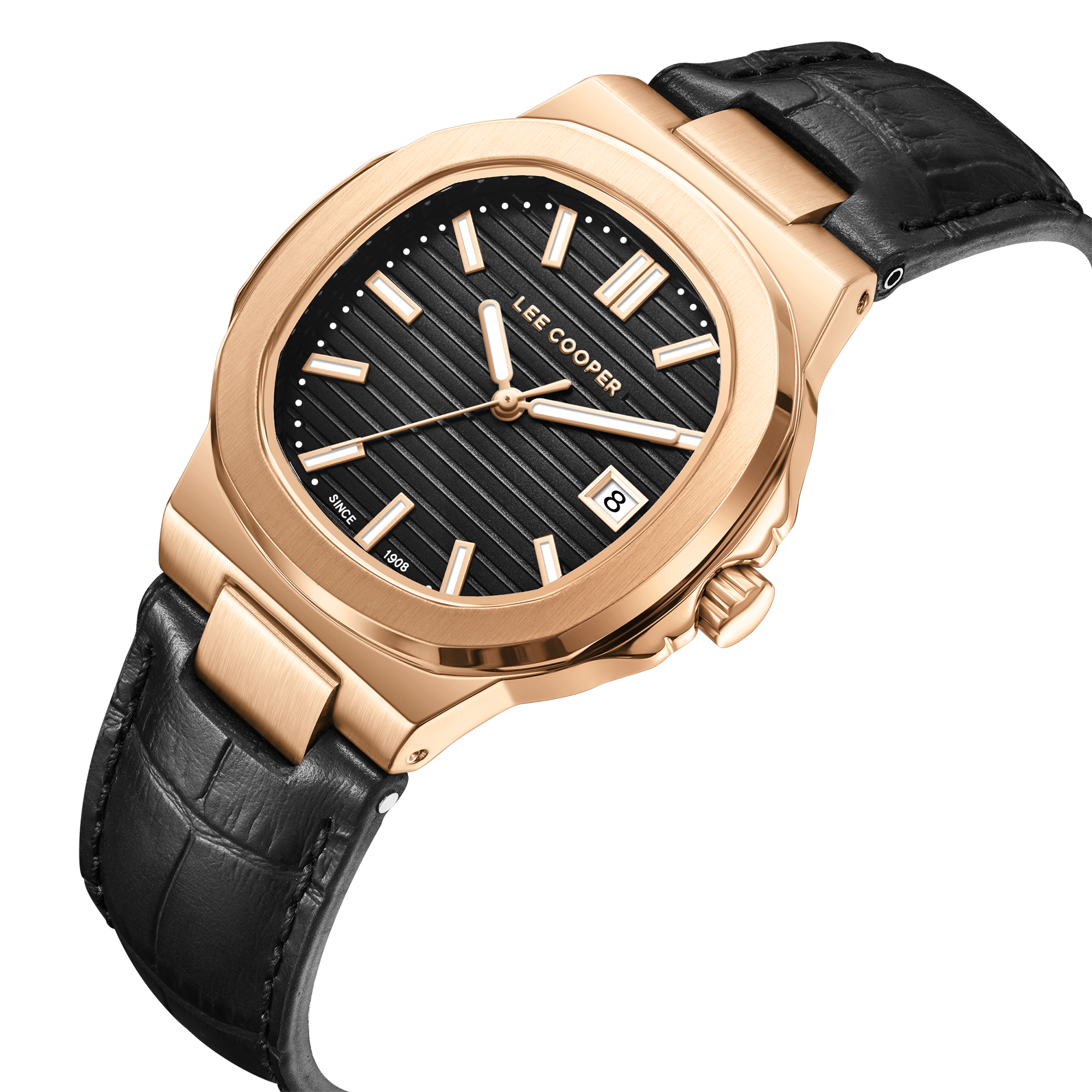 LEE COOPER  Женские часы, кварцевый механизм, суперметалл с покрытием, 35 мм