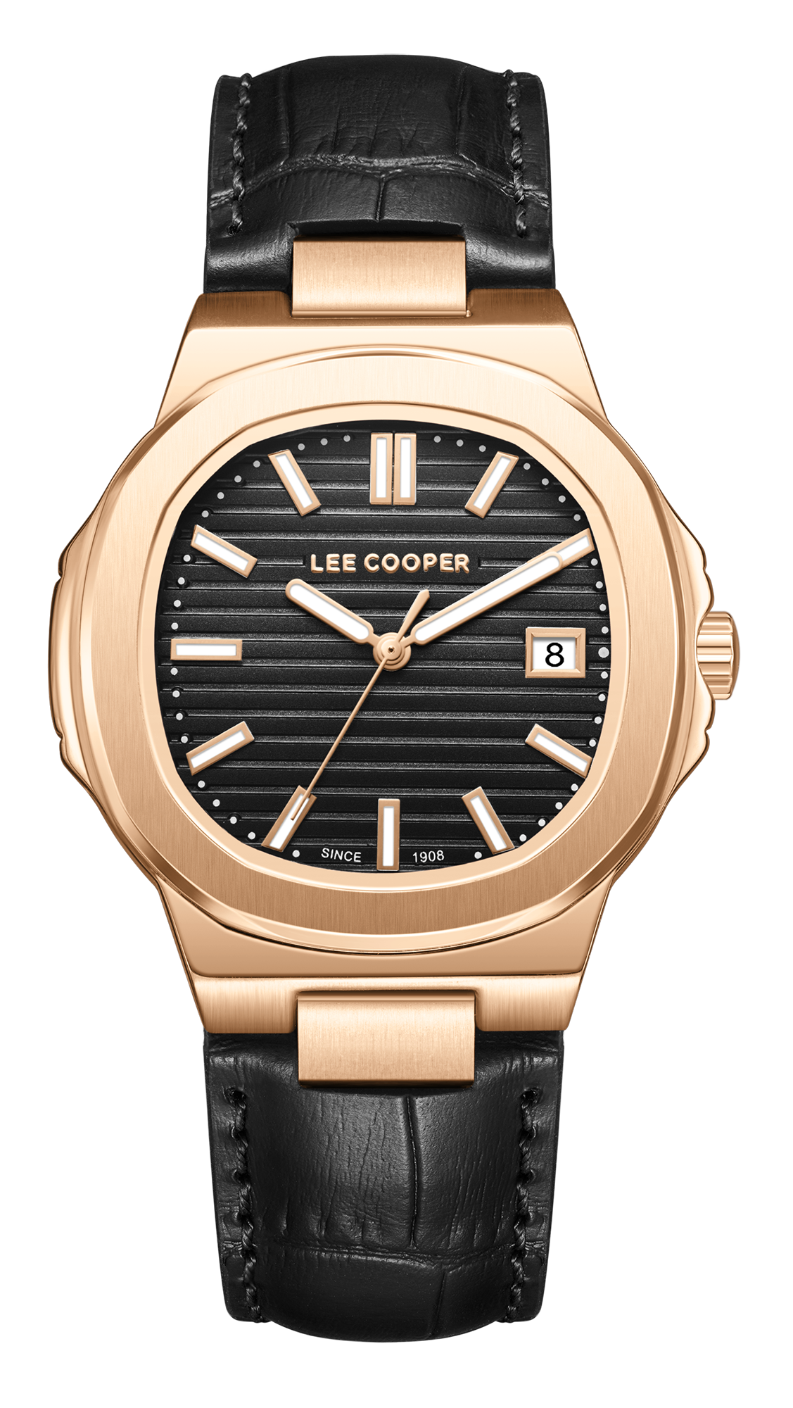 LEE COOPER  Женские часы, кварцевый механизм, суперметалл с покрытием, 35 мм