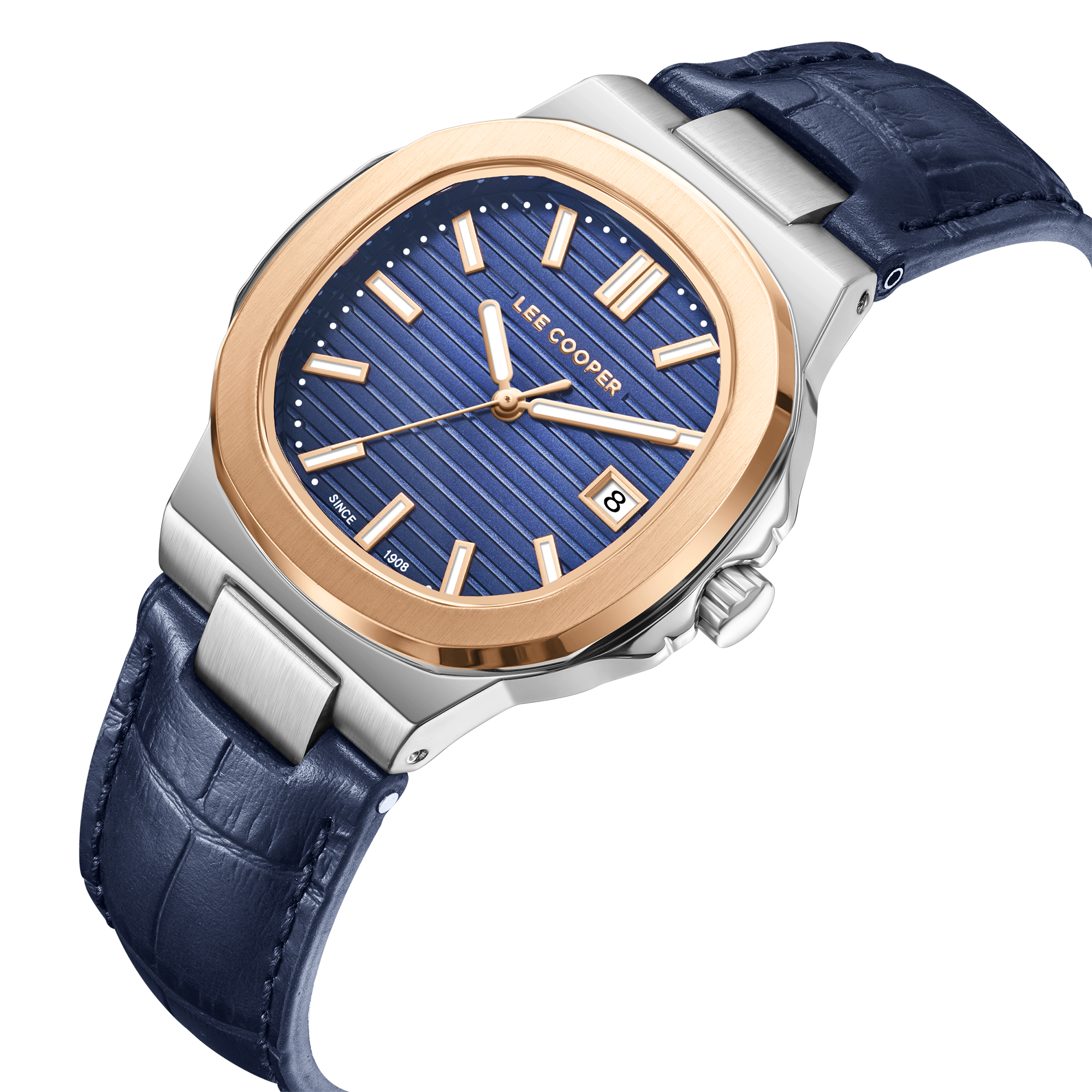 LEE COOPER  Женские часы, кварцевый механизм, суперметалл с покрытием, 35 мм
