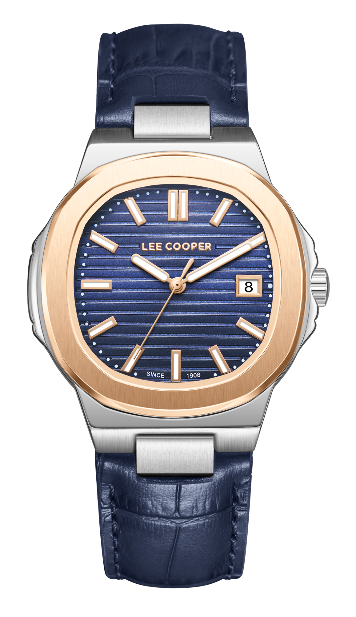 LEE COOPER  Женские часы, кварцевый механизм, суперметалл с покрытием, 35 мм