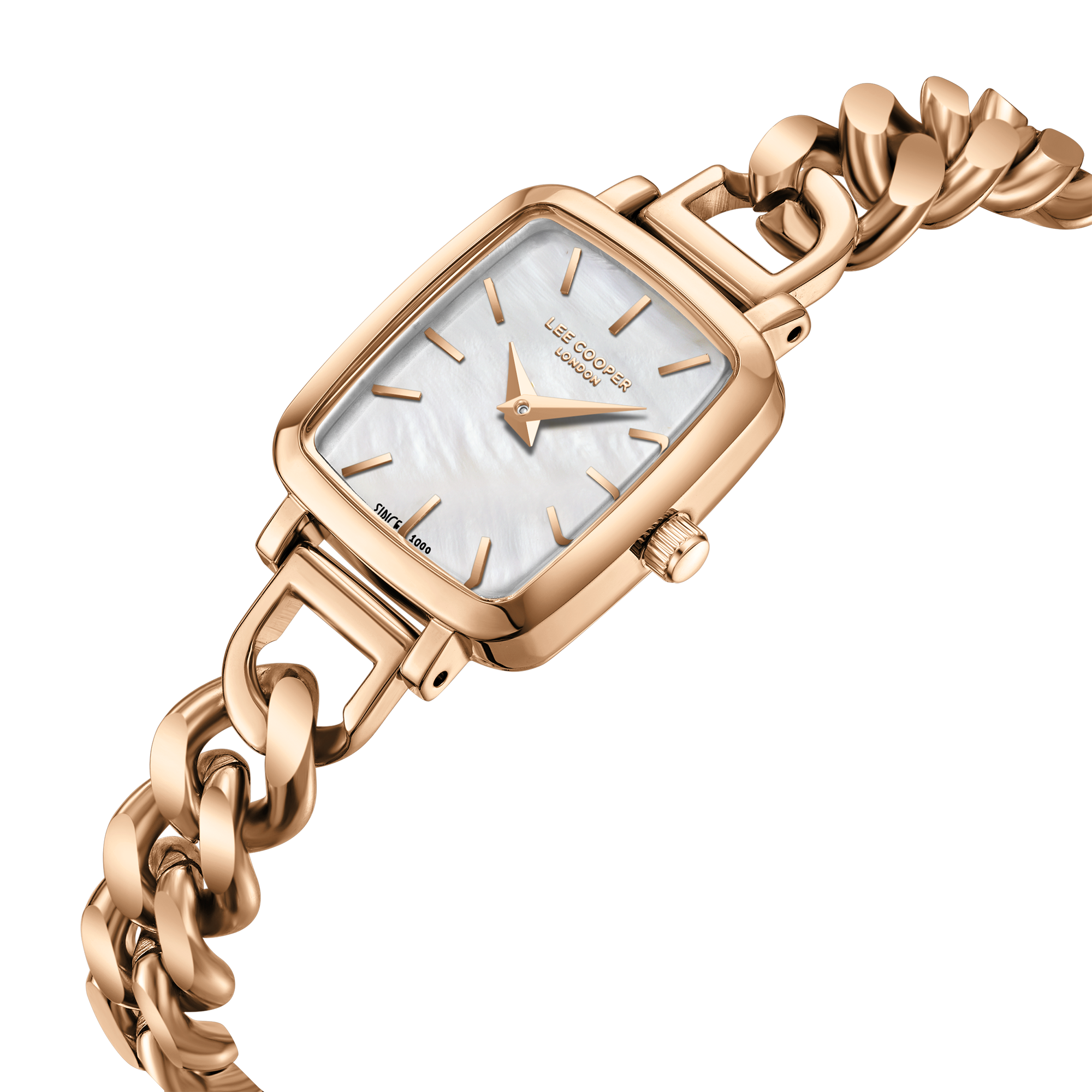 LEE COOPER   часы, кварцевый механизм, суперметалл с покрытием, 22x30 мм