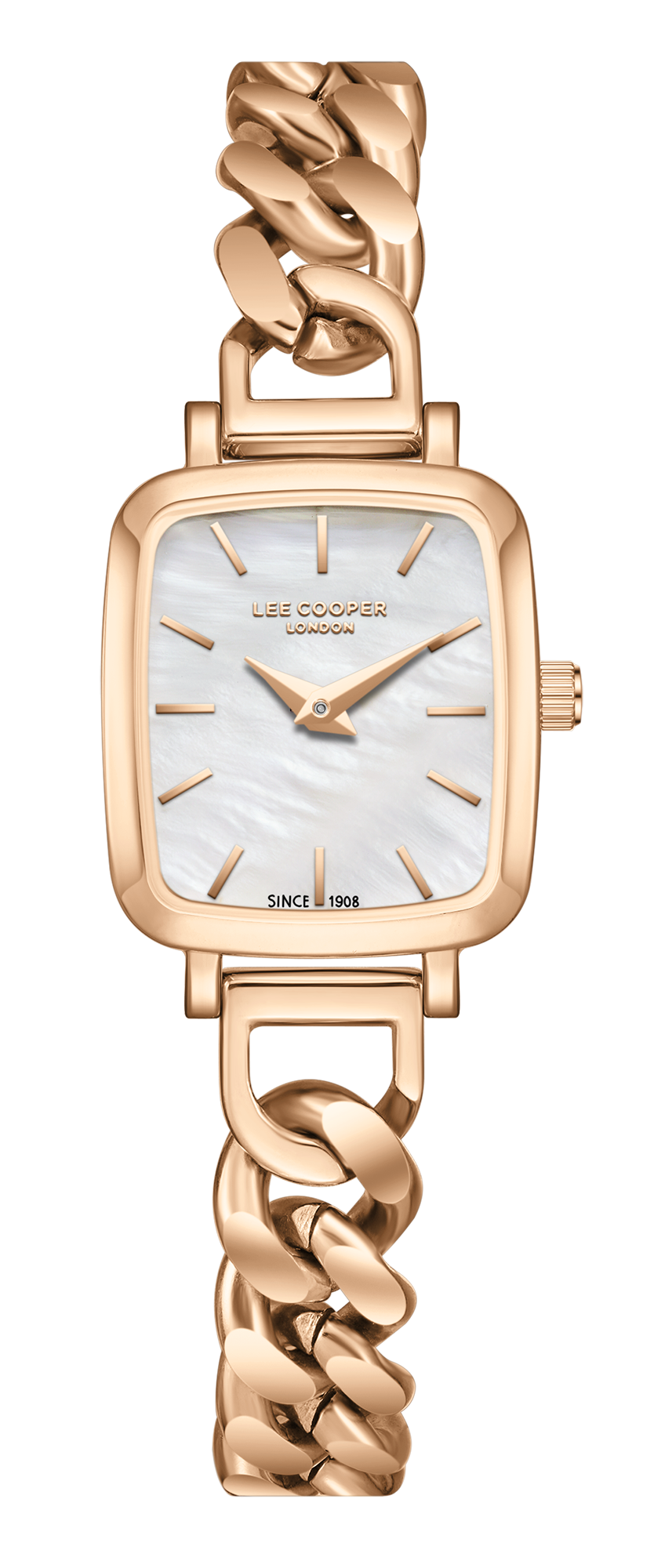 LEE COOPER   часы, кварцевый механизм, суперметалл с покрытием, 22x30 мм