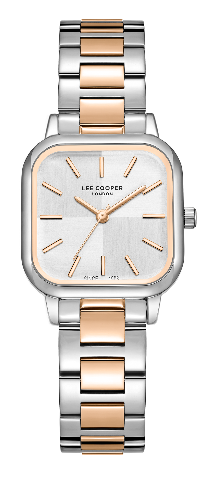 Часы LEE COOPER  LC08134.530  часы, кварцевый механизм, суперметалл с покрытием, 27x34 мм