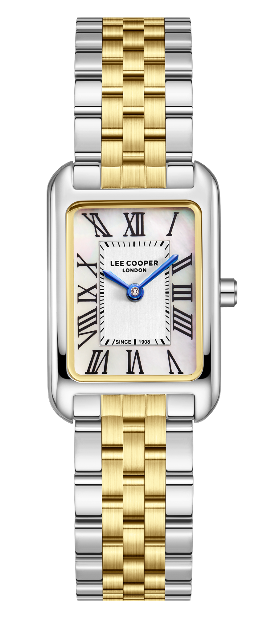 LEE COOPER   часы, кварцевый механизм, суперметалл с покрытием, 21x31 мм