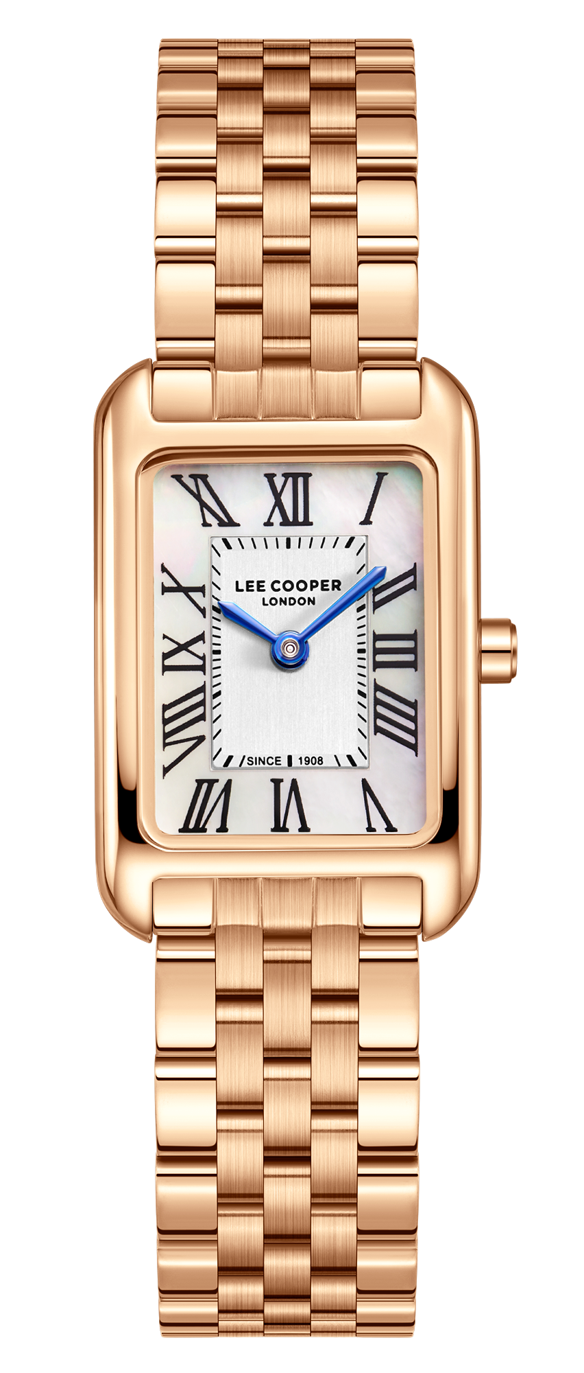 LEE COOPER   часы, кварцевый механизм, суперметалл с покрытием, 21x31 мм
