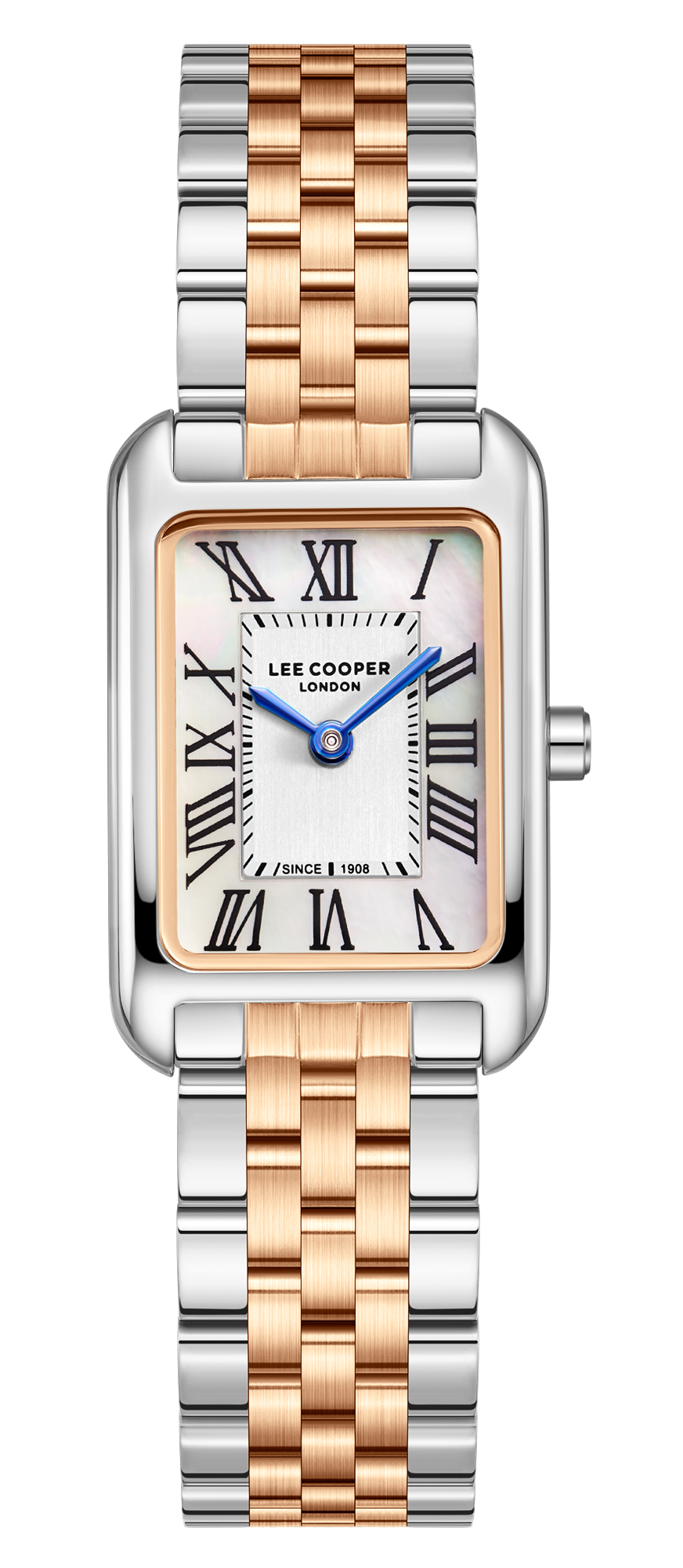 LEE COOPER   часы, кварцевый механизм, суперметалл с покрытием, 21x31 мм