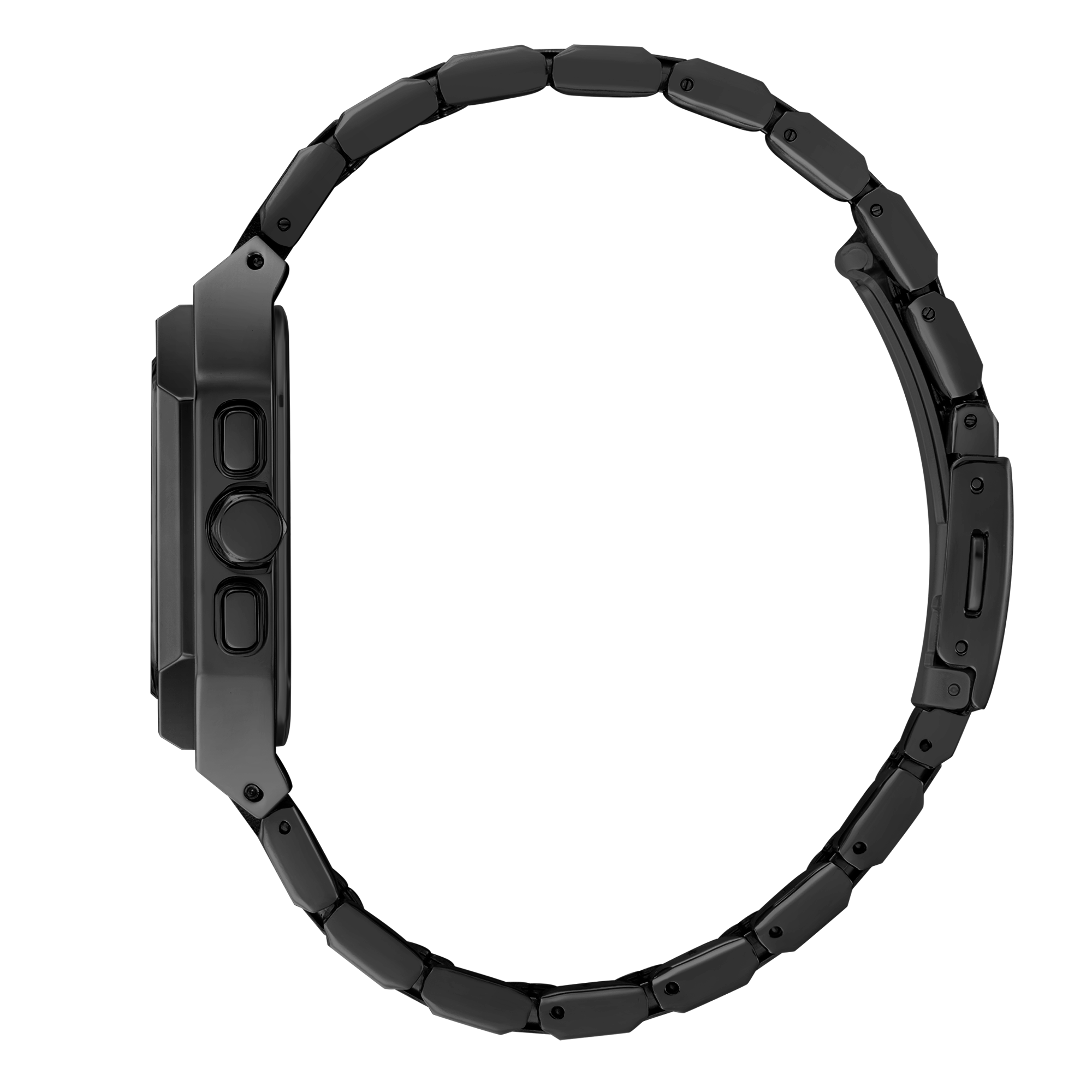 LEE COOPER   часы, кварцевый механизм, суперметалл, 37x47 мм