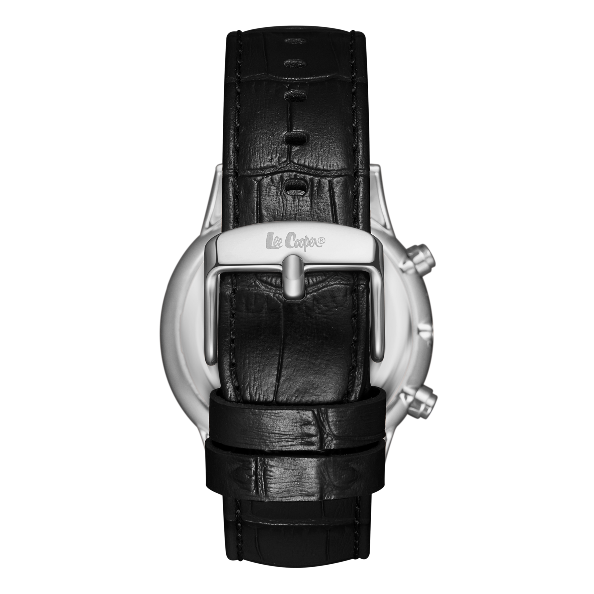 LEE COOPER   часы, кварцевый механизм, суперметалл, 44 мм
