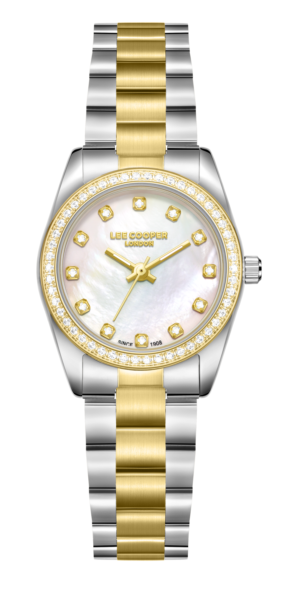 Часы LEE COOPER  LC08155.220  часы, кварцевый механизм, суперметалл с покрытием, 26 мм