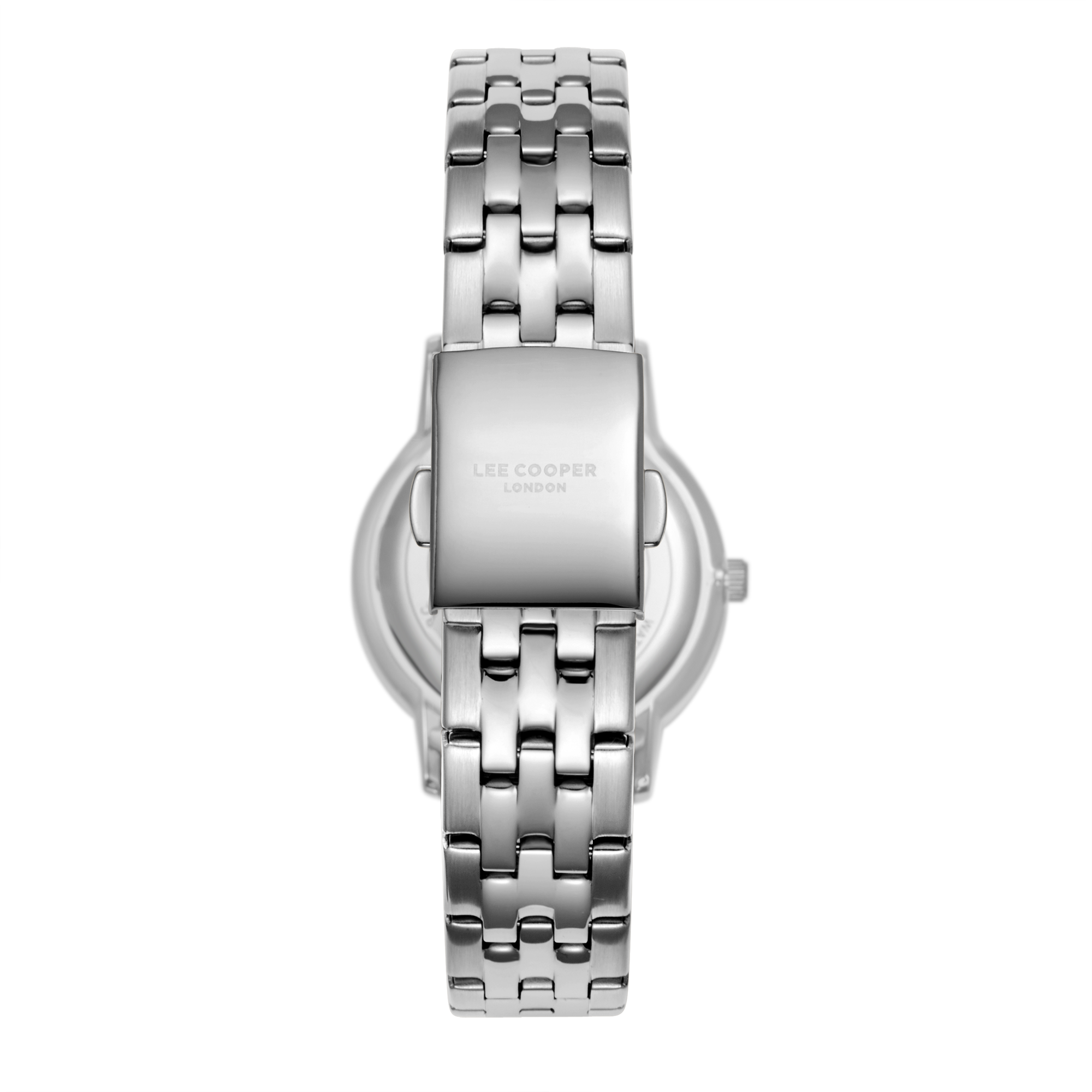 LEE COOPER   часы, кварцевый механизм, суперметалл, 32 мм