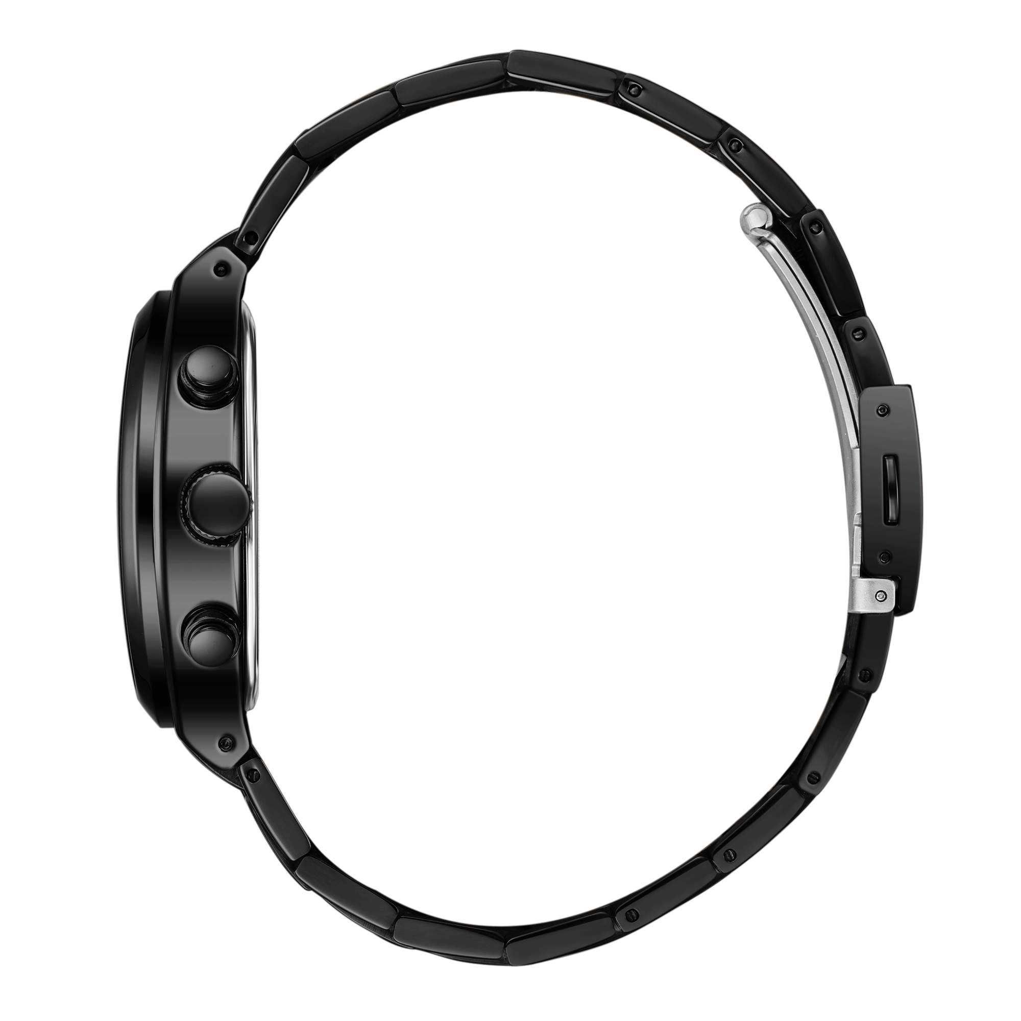 LEE COOPER   часы, кварцевый механизм, суперметалл, 42x47 мм