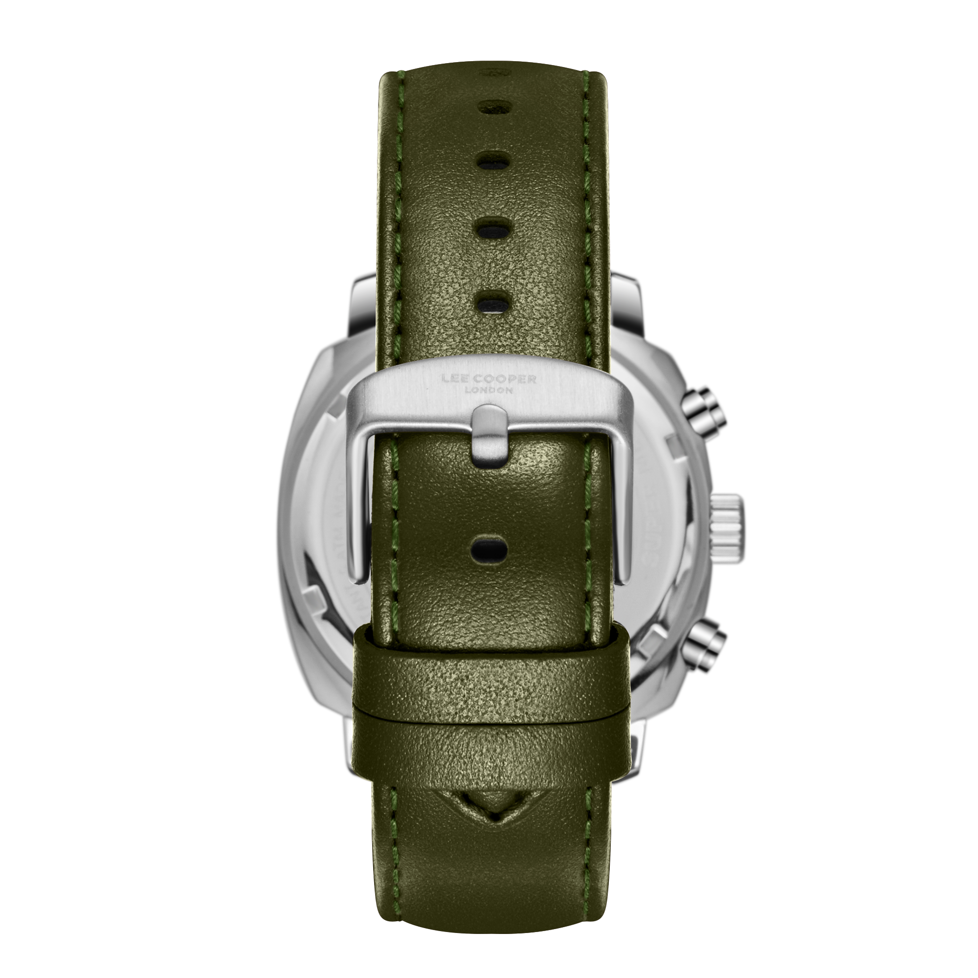 LEE COOPER   часы, кварцевый механизм, суперметалл, 42 мм
