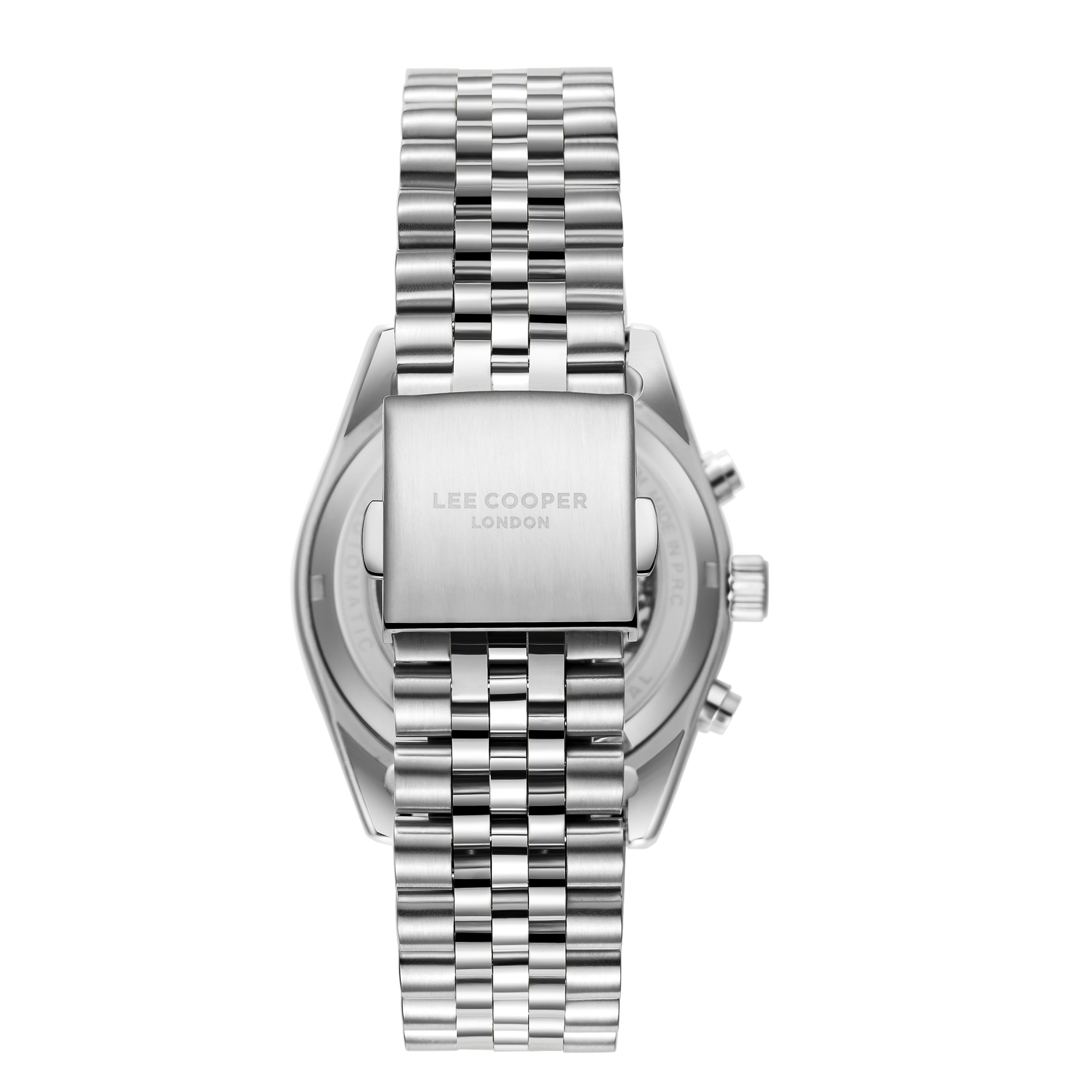 LEE COOPER   часы, автоматический механизм, суперметалл, 41 мм