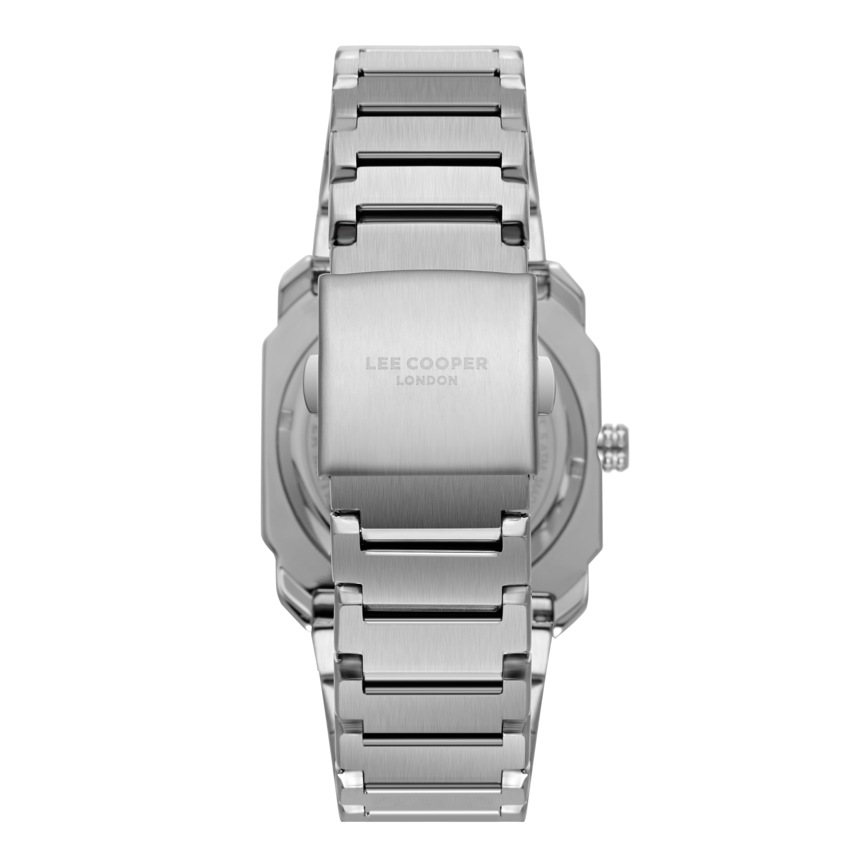 LEE COOPER   часы, кварцевый механизм, суперметалл, 40 мм