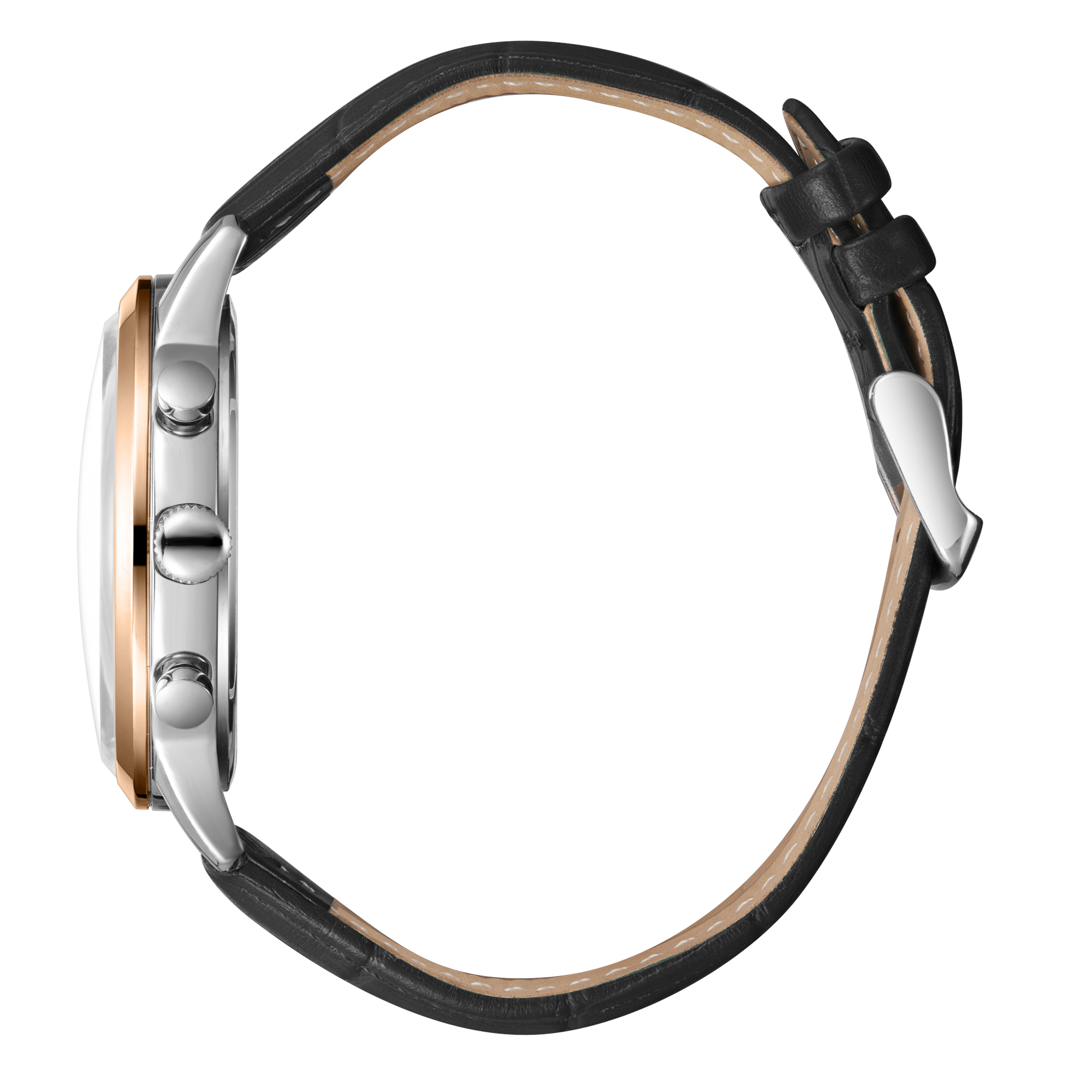 LEE COOPER   часы, кварцевый механизм, суперметалл, 43 мм