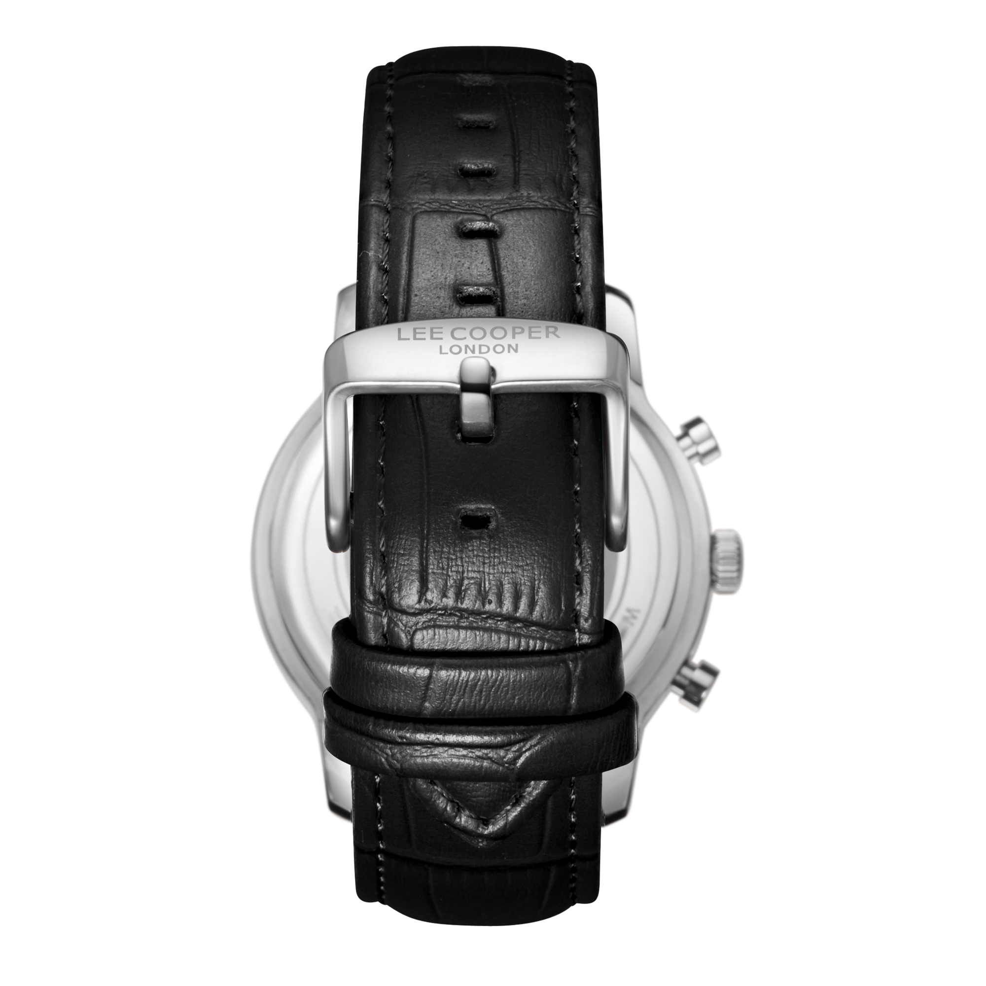 LEE COOPER   часы, кварцевый механизм, суперметалл, 43 мм