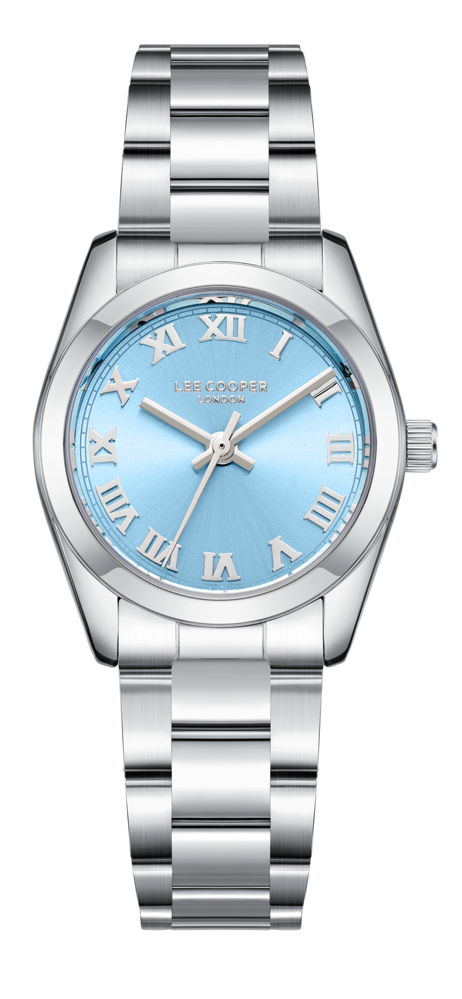 LEE COOPER   часы, кварцевый механизм, суперметалл, 28 мм