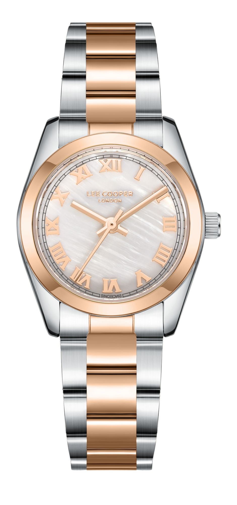 LEE COOPER   часы, кварцевый механизм, суперметалл с покрытием, 28 мм