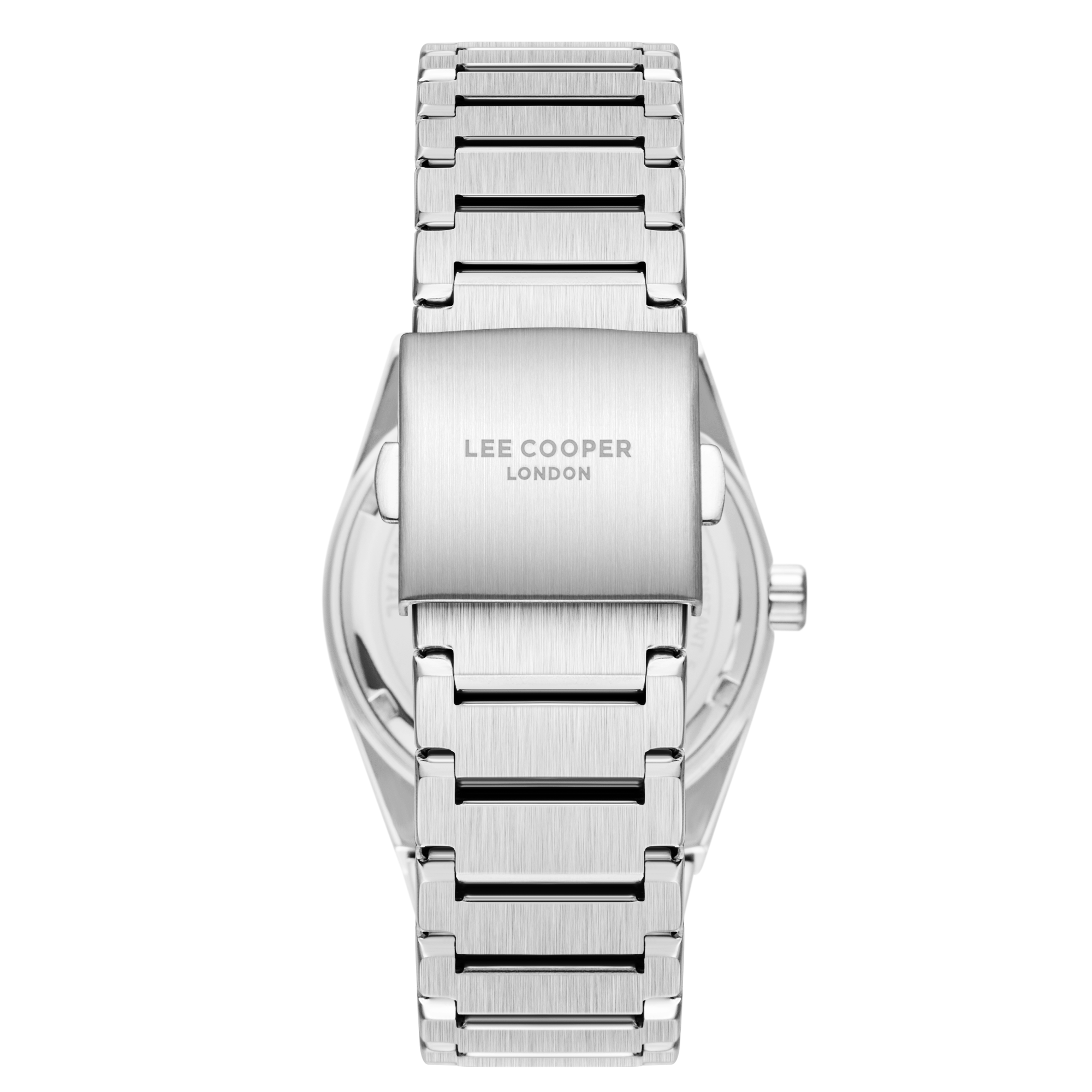 LEE COOPER   часы, кварцевый механизм, суперметалл, 40 мм