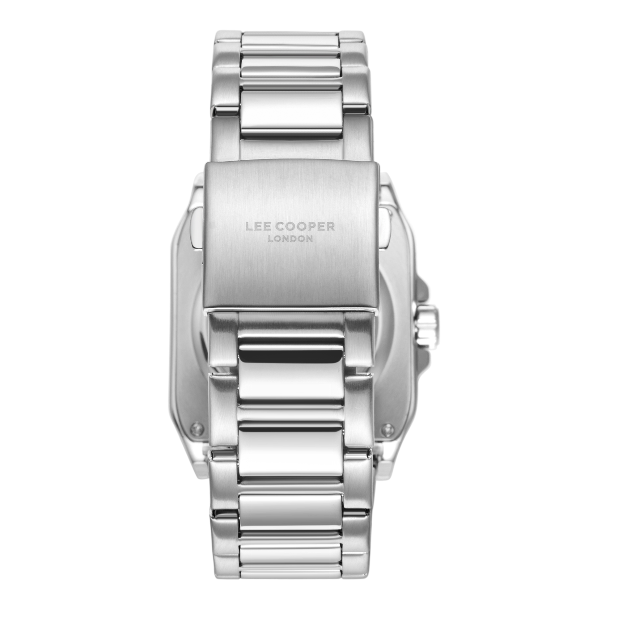 LEE COOPER   часы, автоматический механизм, суперметалл, 39x48 мм