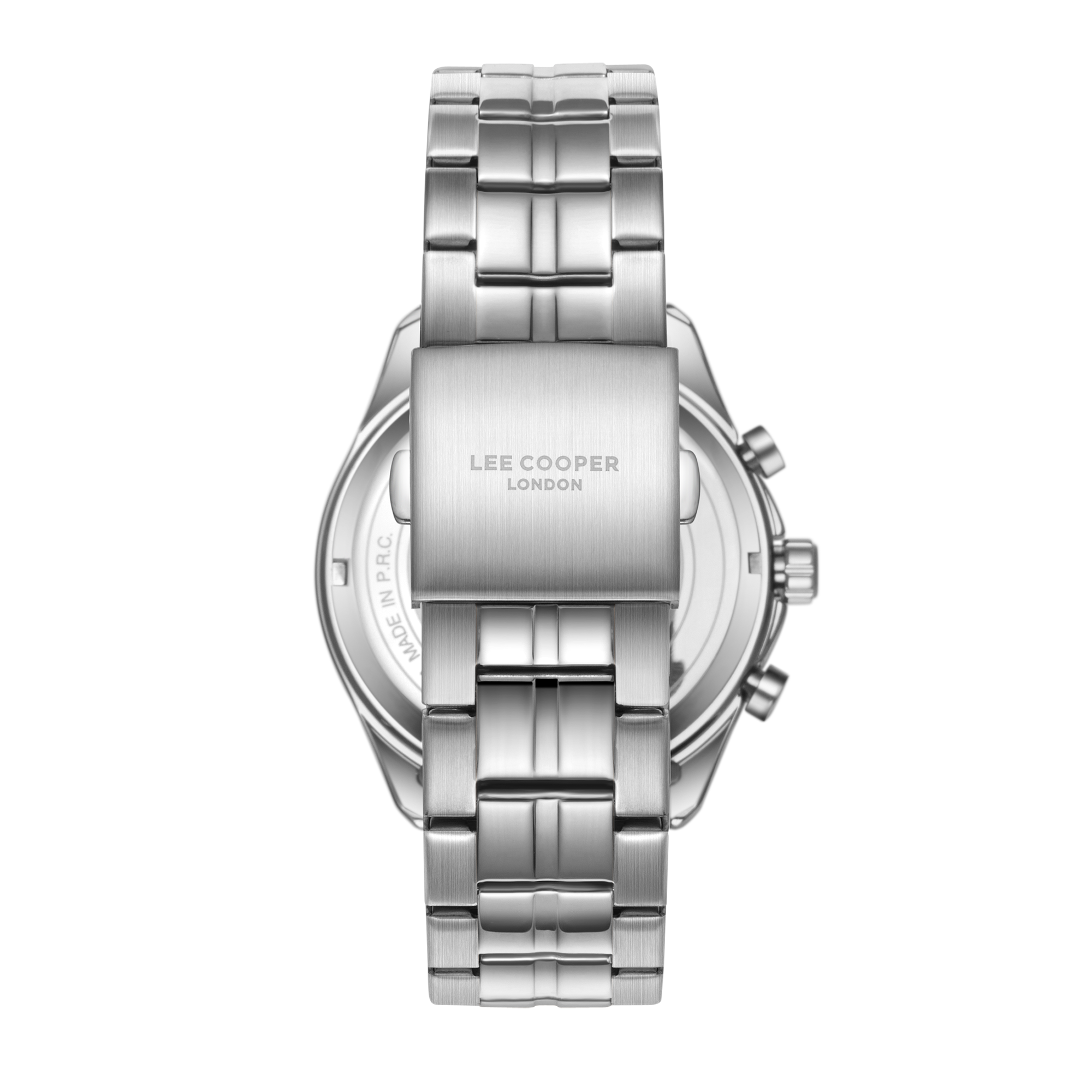 LEE COOPER   часы, кварцевый механизм, суперметалл, 44 мм