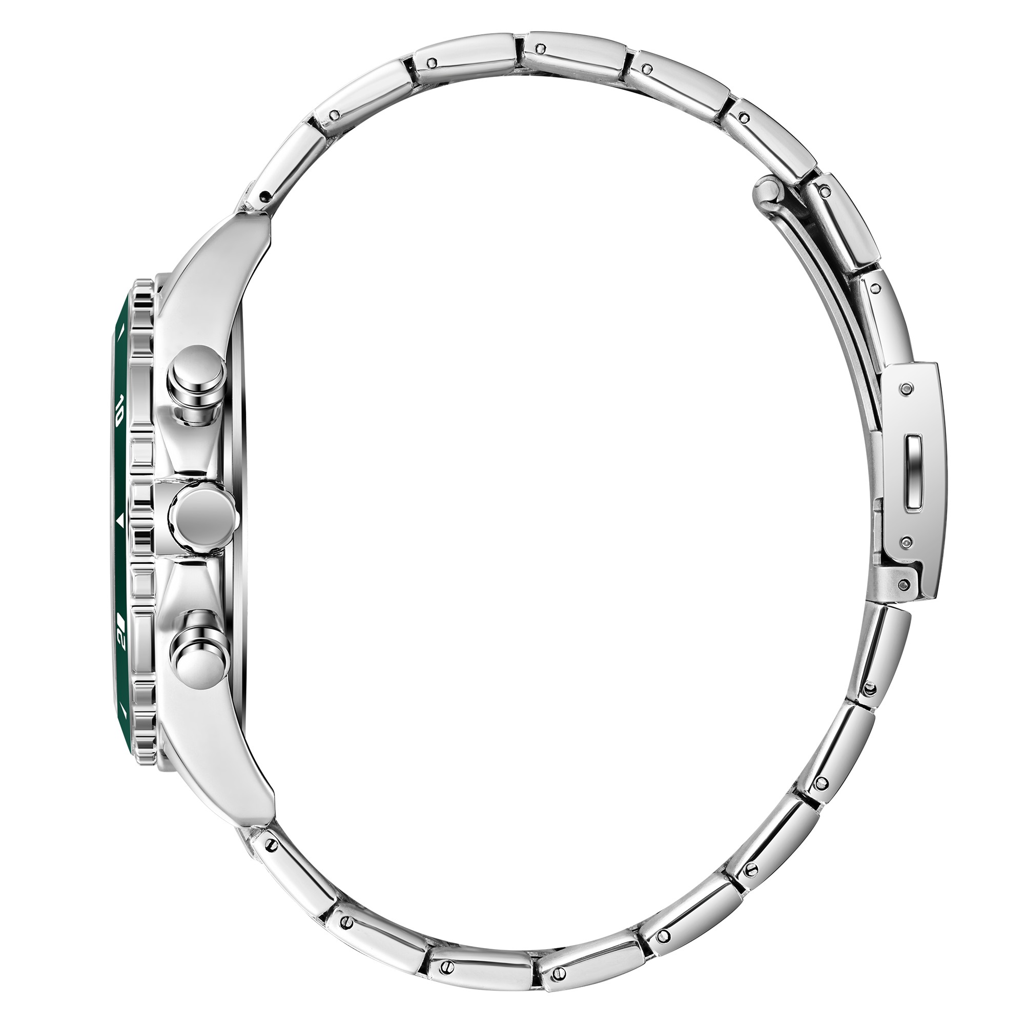 LEE COOPER   часы, кварцевый механизм, суперметалл, 44 мм