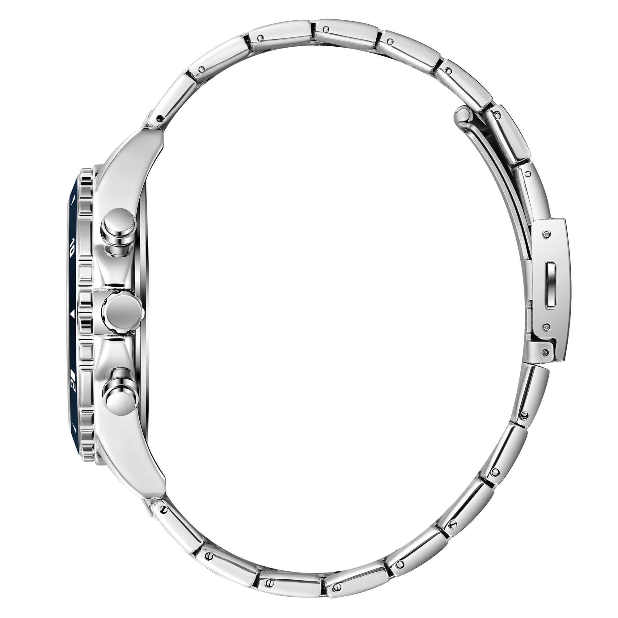 LEE COOPER   часы, кварцевый механизм, суперметалл, 44 мм