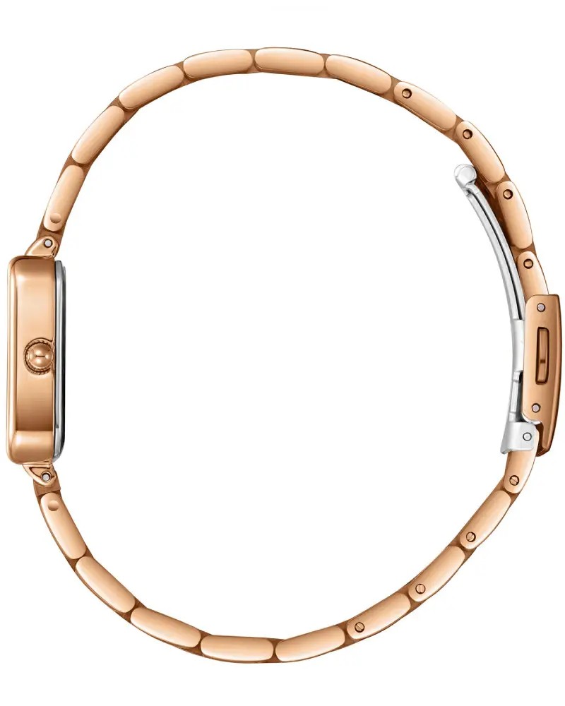 LEE COOPER   часы, кварцевый механизм, суперметалл с покрытием, 23,5 x 28,7 мм
