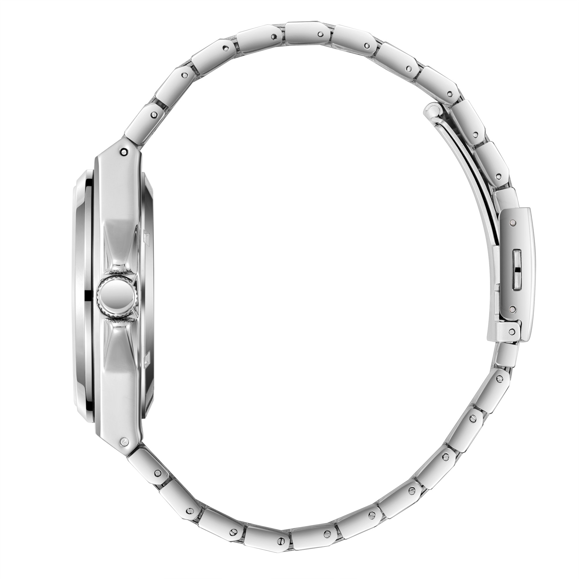LEE COOPER   часы, автоматический механизм, суперметалл, 42 мм