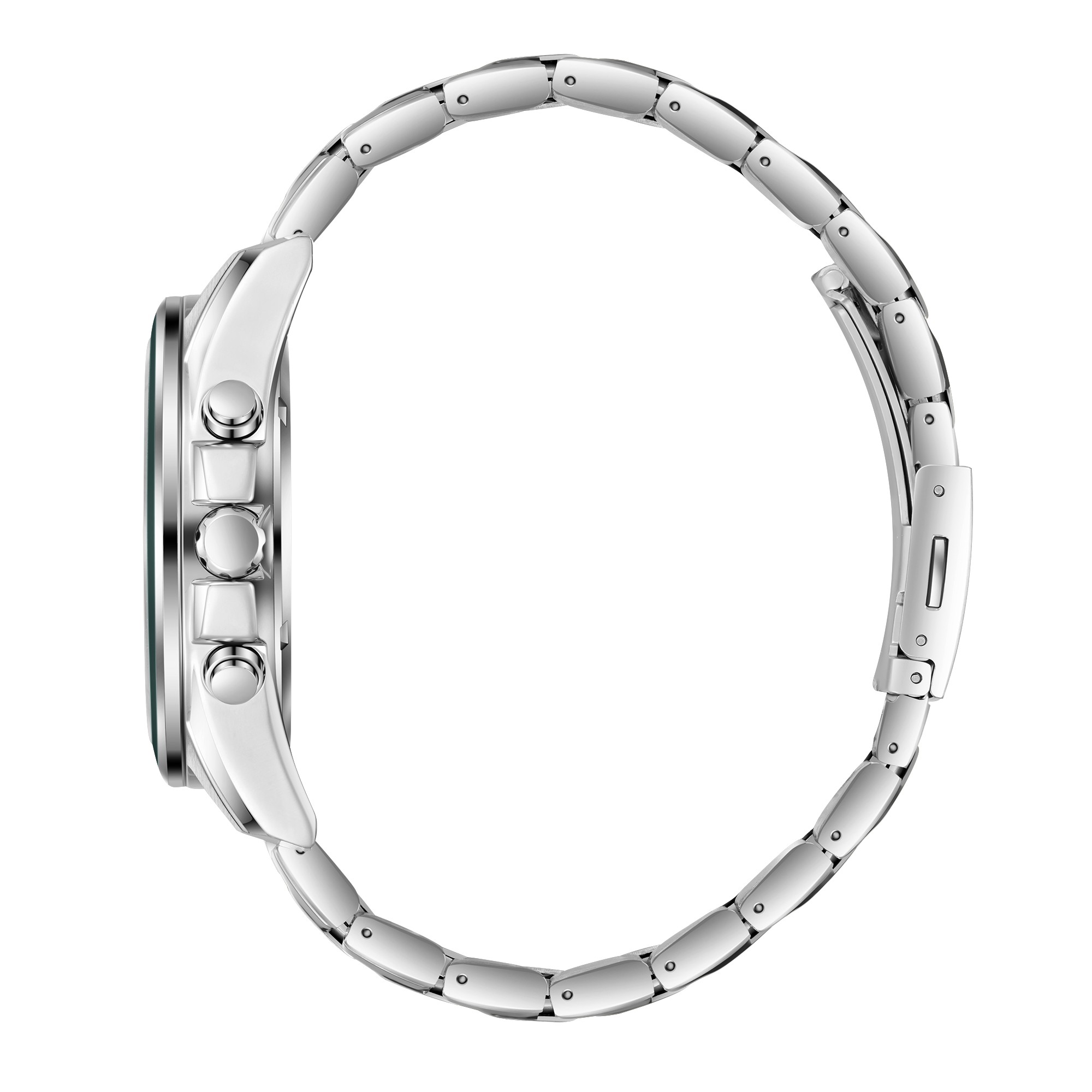 LEE COOPER   часы, кварцевый механизм, суперметалл, 44 мм