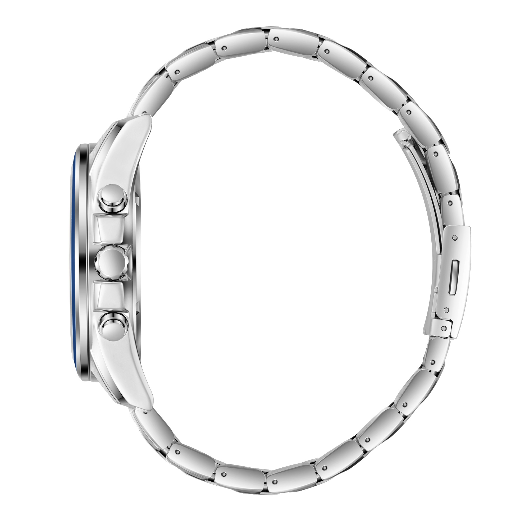 LEE COOPER   часы, кварцевый механизм, суперметалл, 44 мм