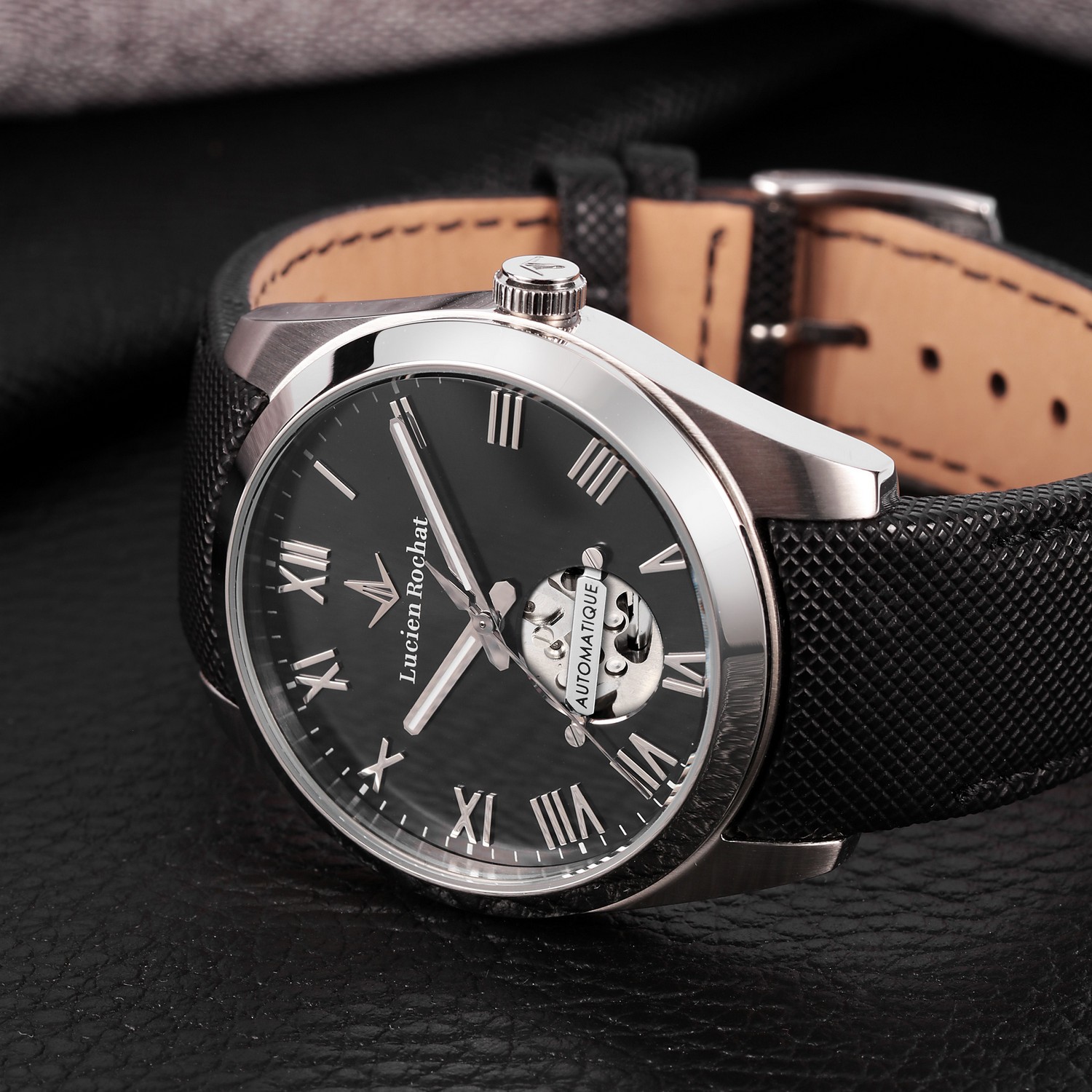 Часы LUCIEN ROCHAT  R0421114001, Коллекция: LEMAN41MM