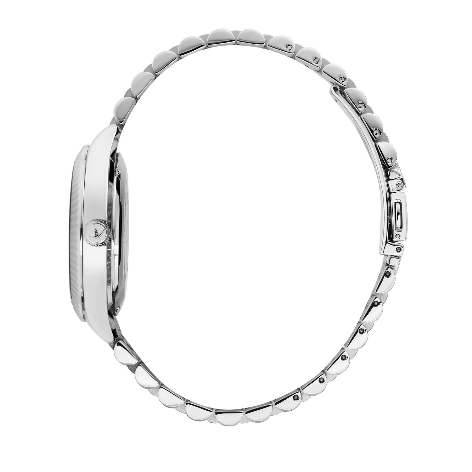 LUCIEN ROCHAT  Часы, мужские, кварцевый механизм, корпус cталь, 39 мм