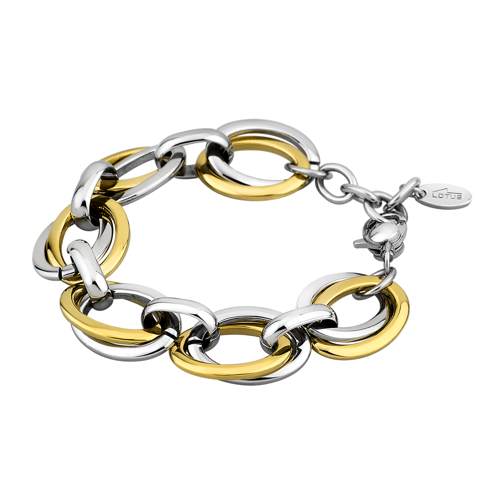 Urban Woman Браслет(LS1616-2/2) Женский браслет Lotus из комбинированной стали