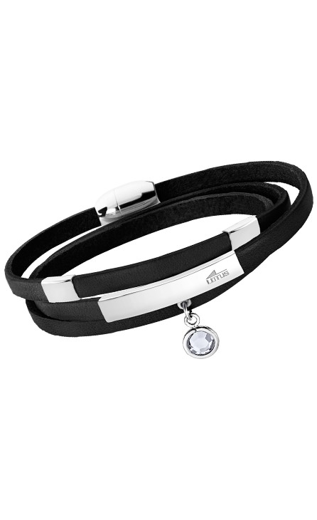 Urban Woman Браслет(LS1961-2/3) Браслет Lotus из кожи и стали 316L