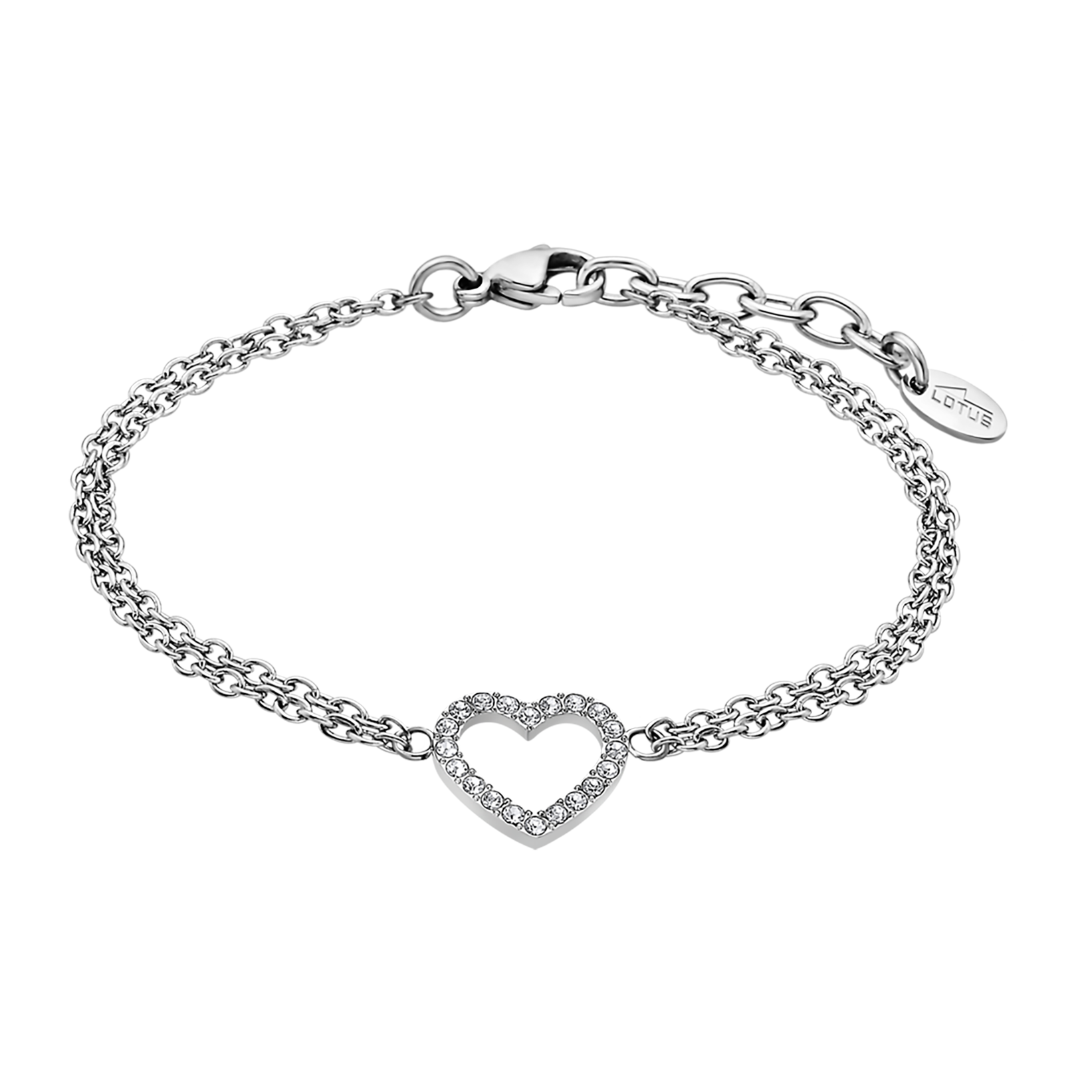 Woman's Heart Браслет(LS2026-2/1) 