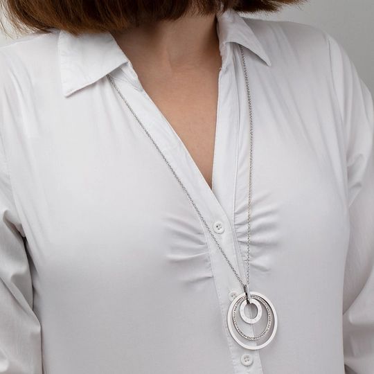 Urban Woman Подвеска(LS2090-1/1), Вставки: Цирконий