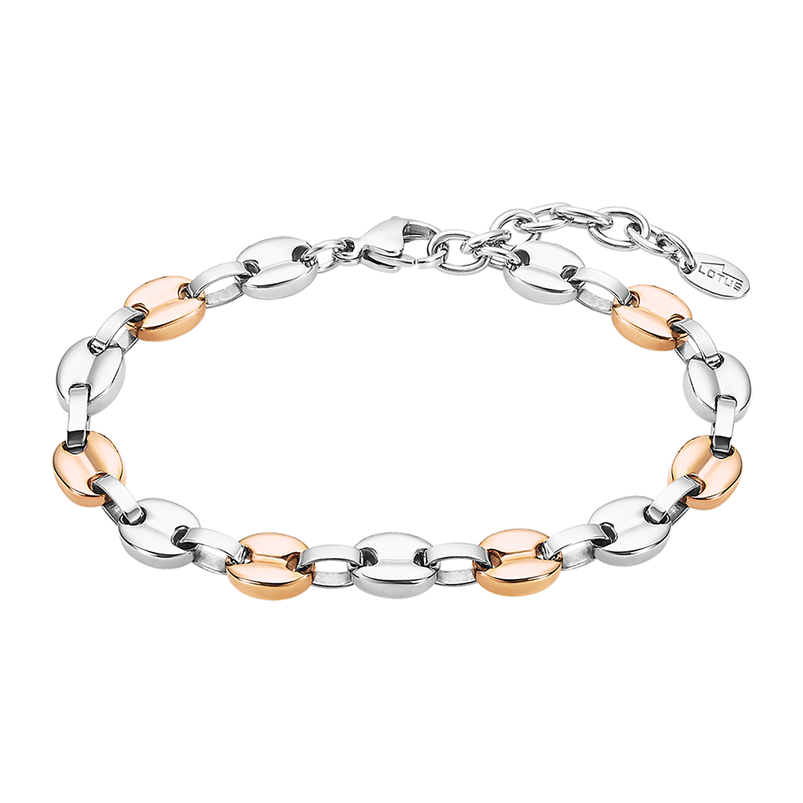 Urban Woman Браслет(LS2124-2/3) Женский браслет Lotus из комбинированной стали 