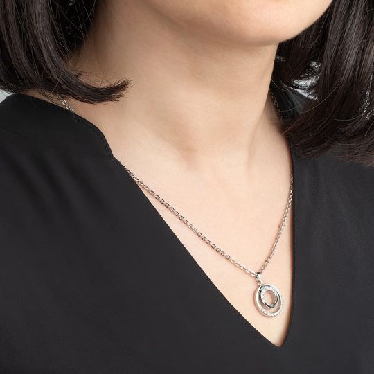 Urban Woman Подвеска(LS2180-1/1), Вставки: Цирконий